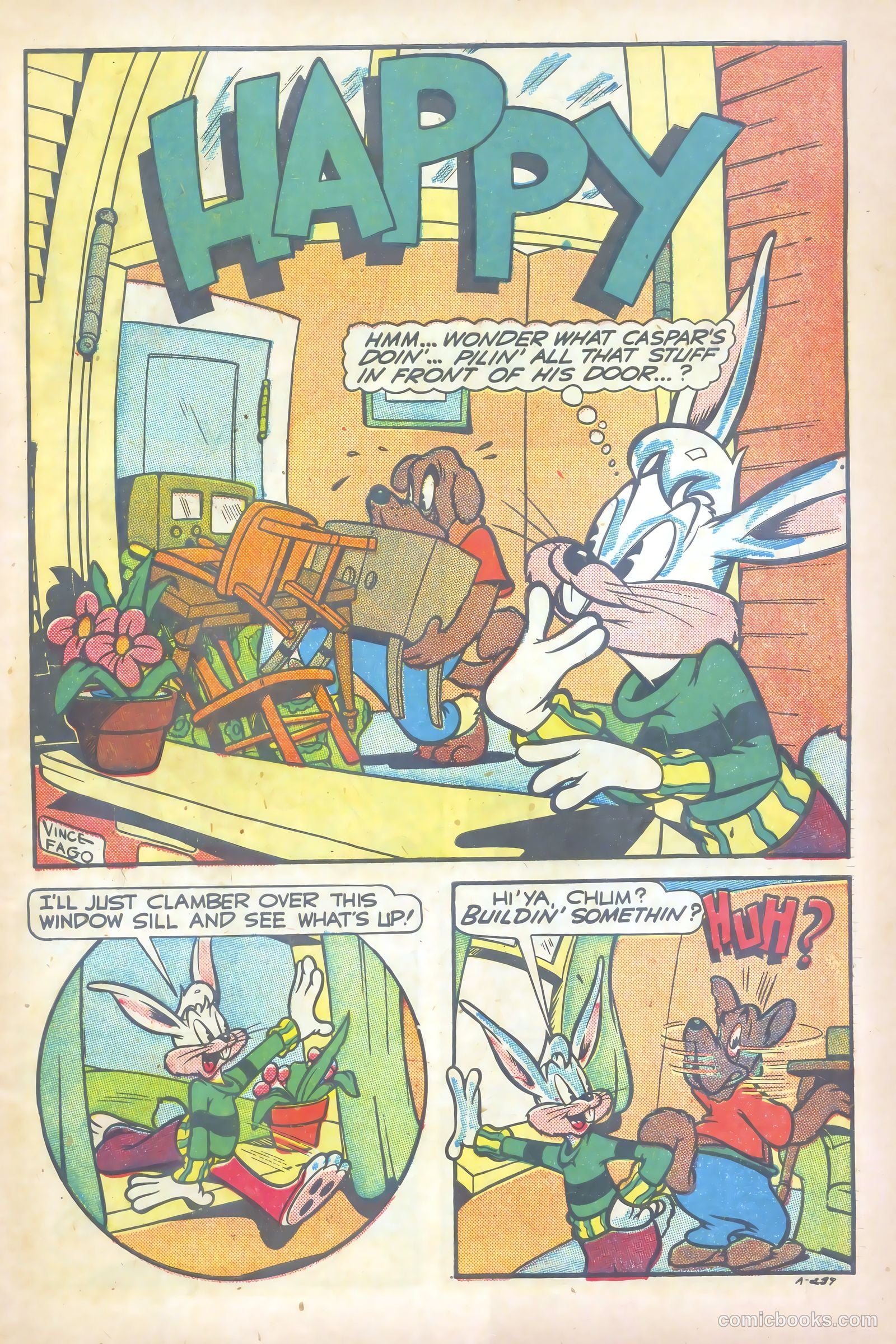 Happy Comics #26 (1948) — page 3 of 40