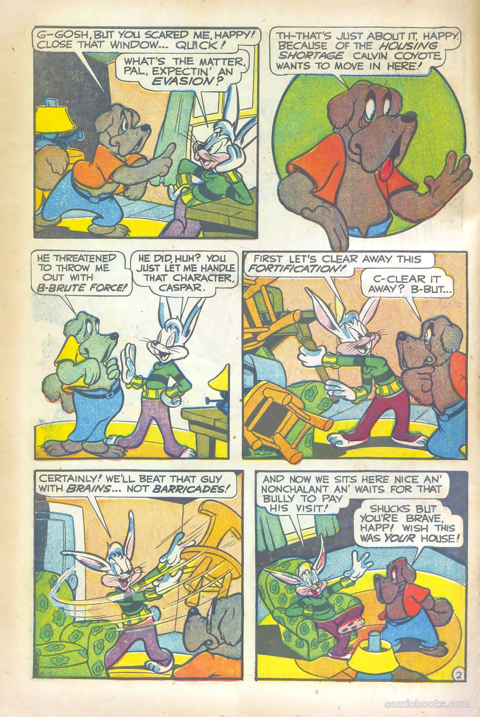 Happy Comics #26 (1948) — page 4 of 40