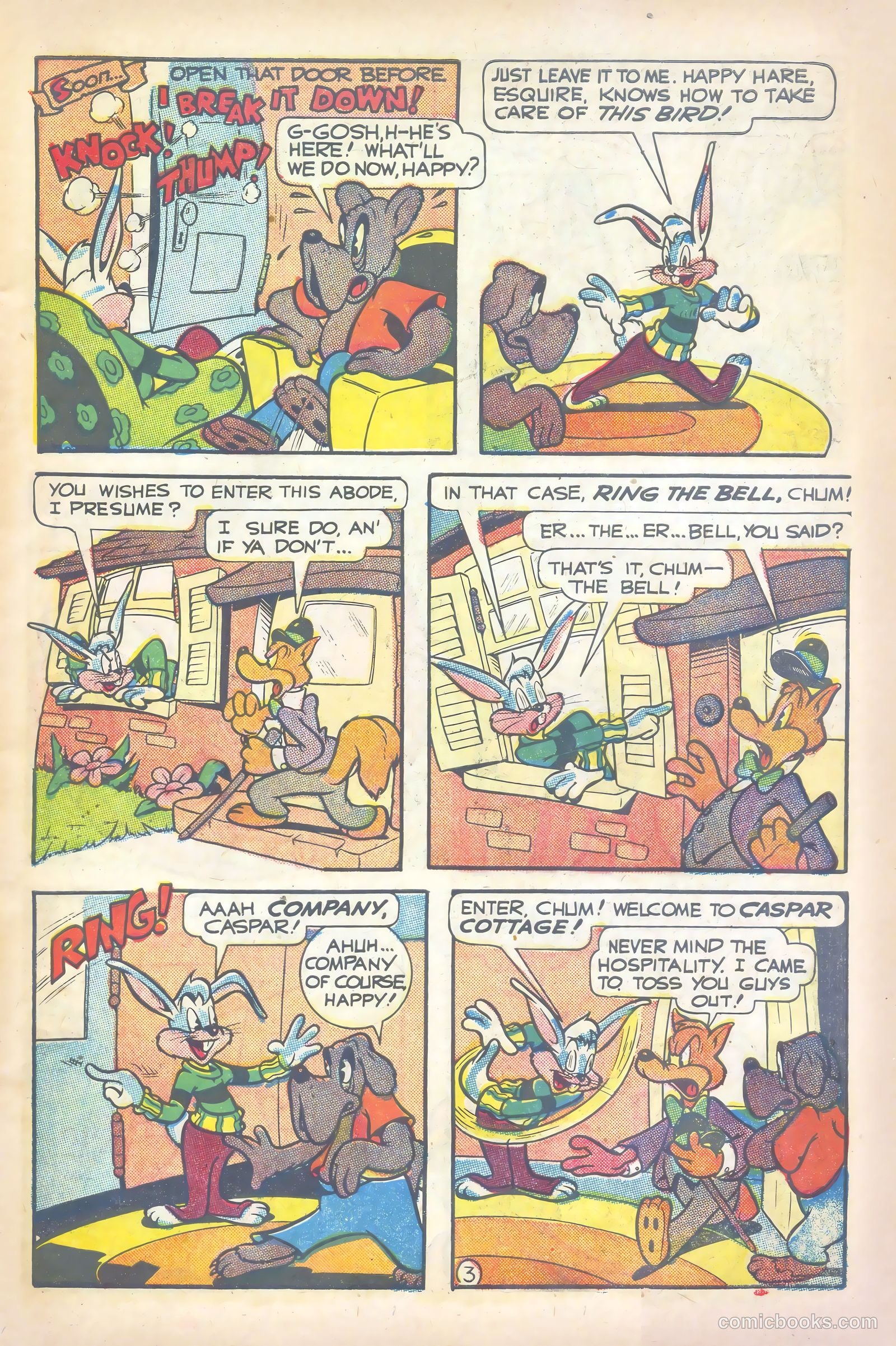 Happy Comics #26 (1948) — page 5 of 40