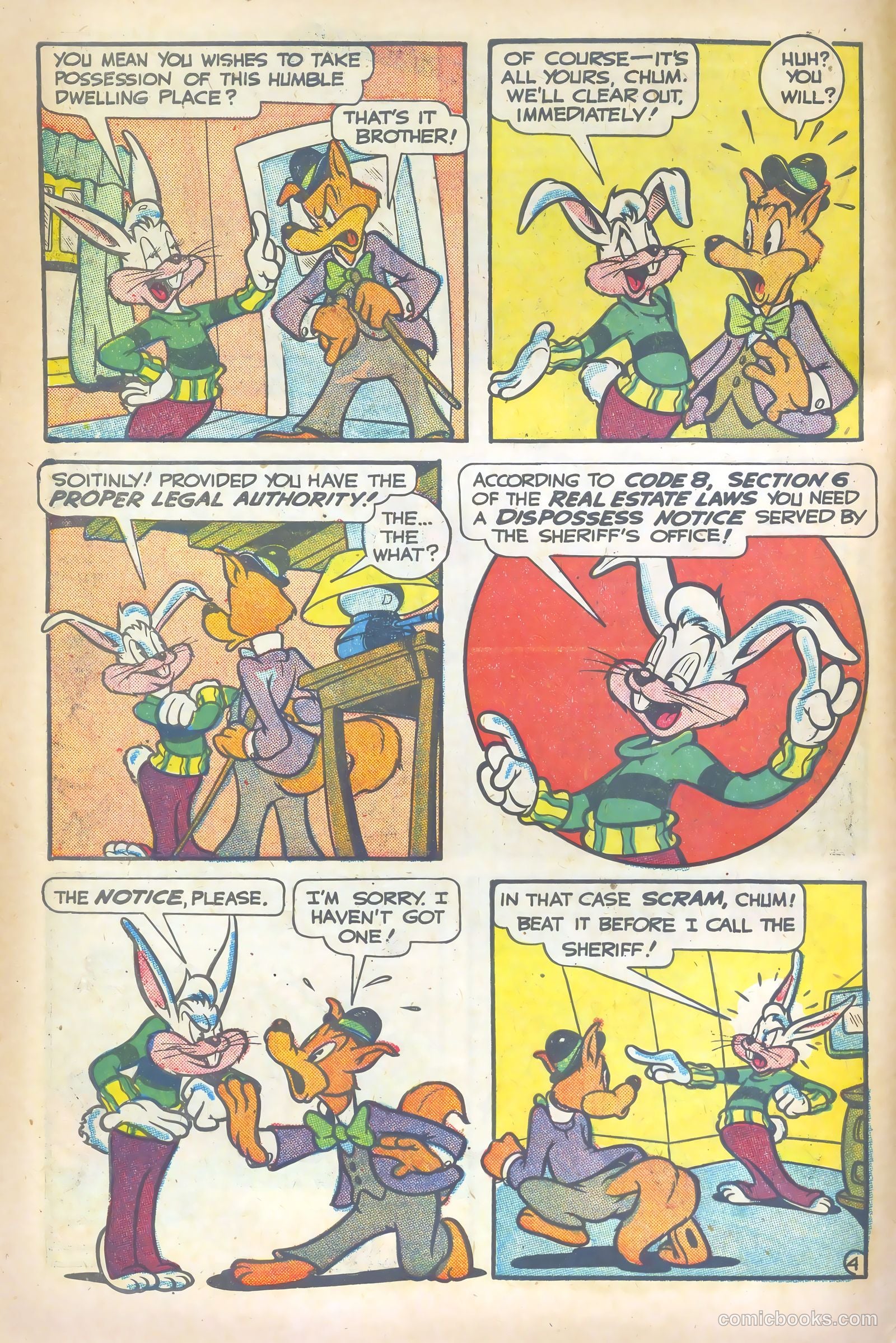 Happy Comics #26 (1948) — page 6 of 40