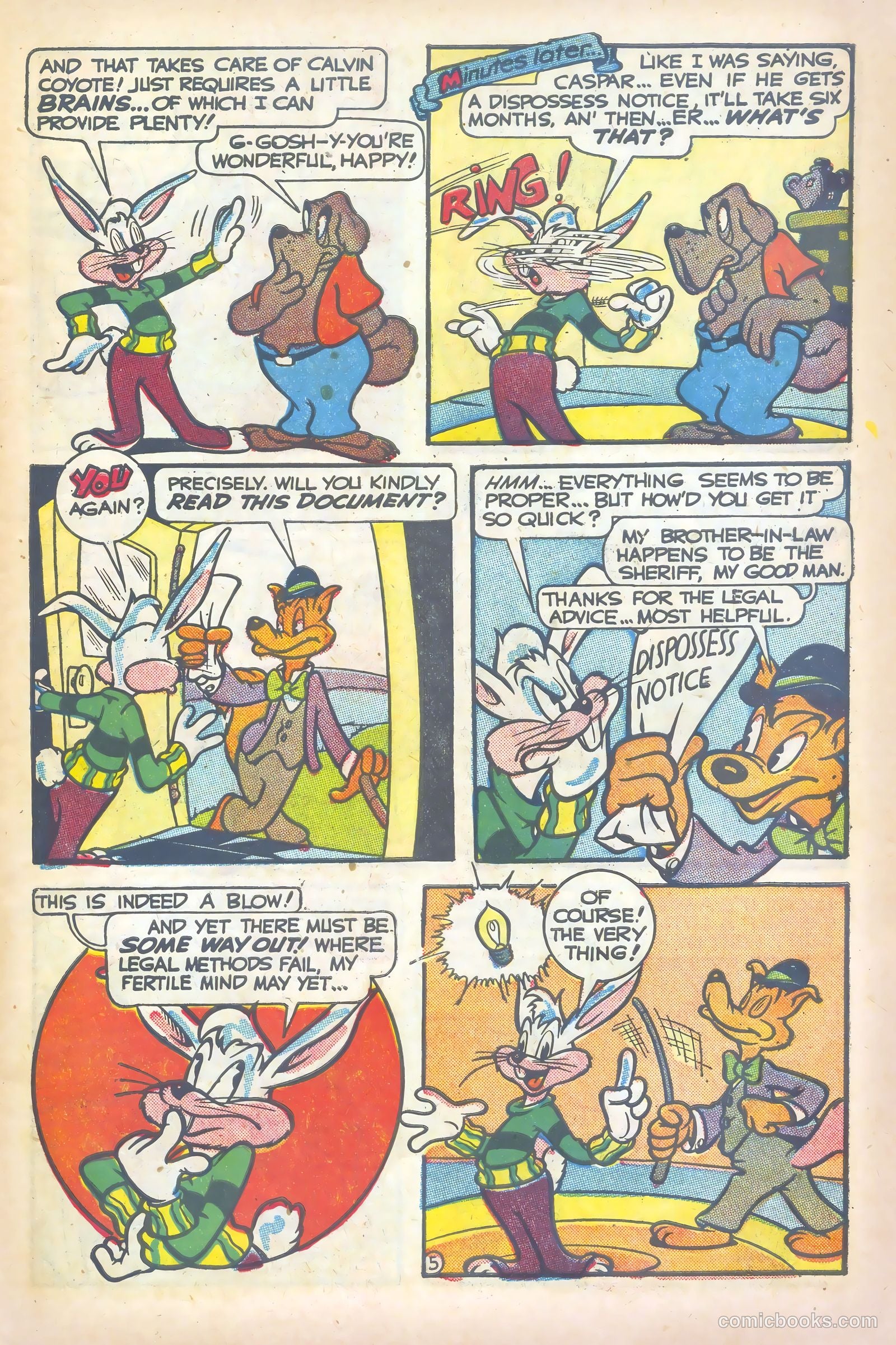 Happy Comics #26 (1948) — page 7 of 40