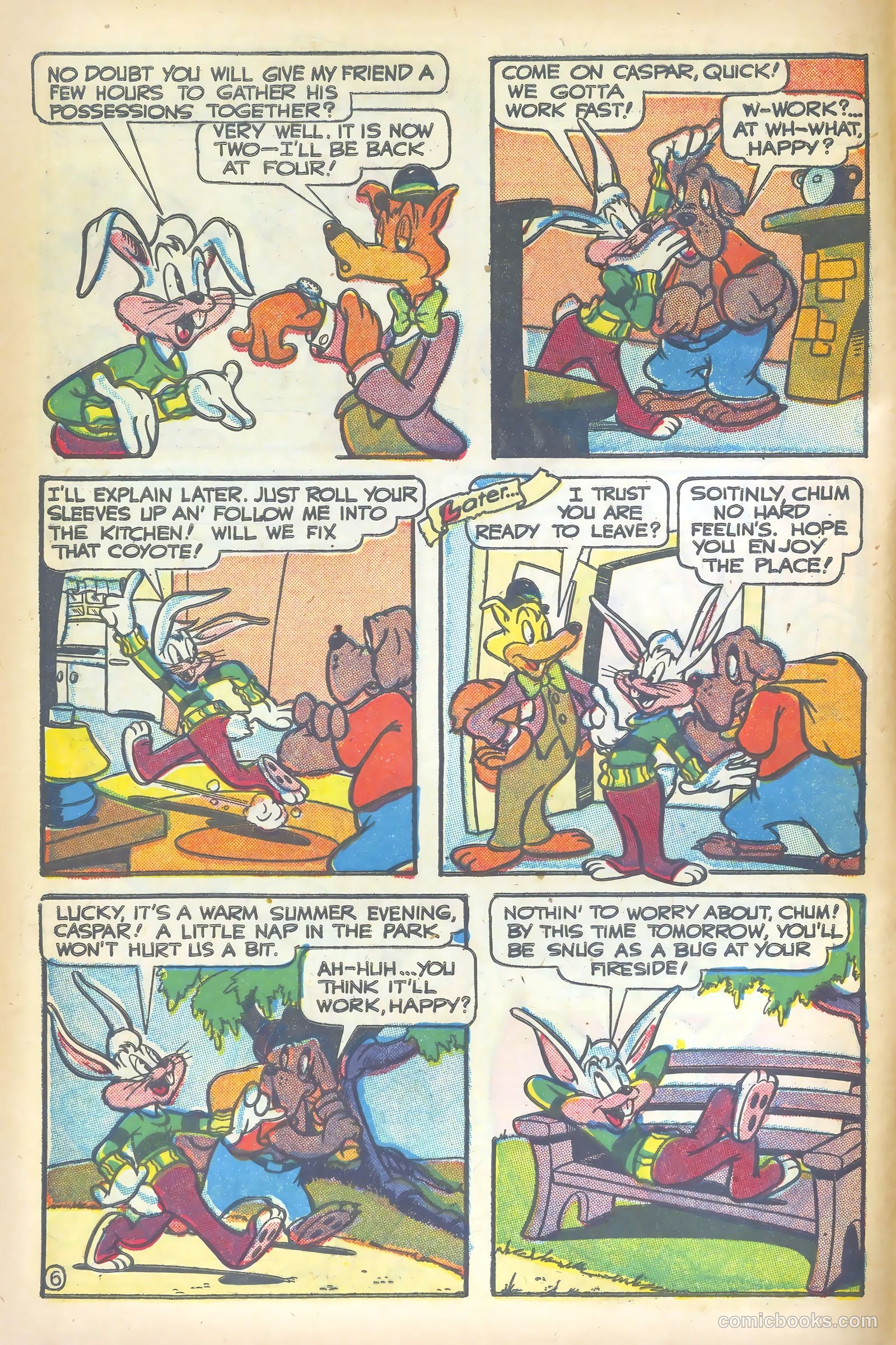 Happy Comics #26 (1948) — page 8 of 40
