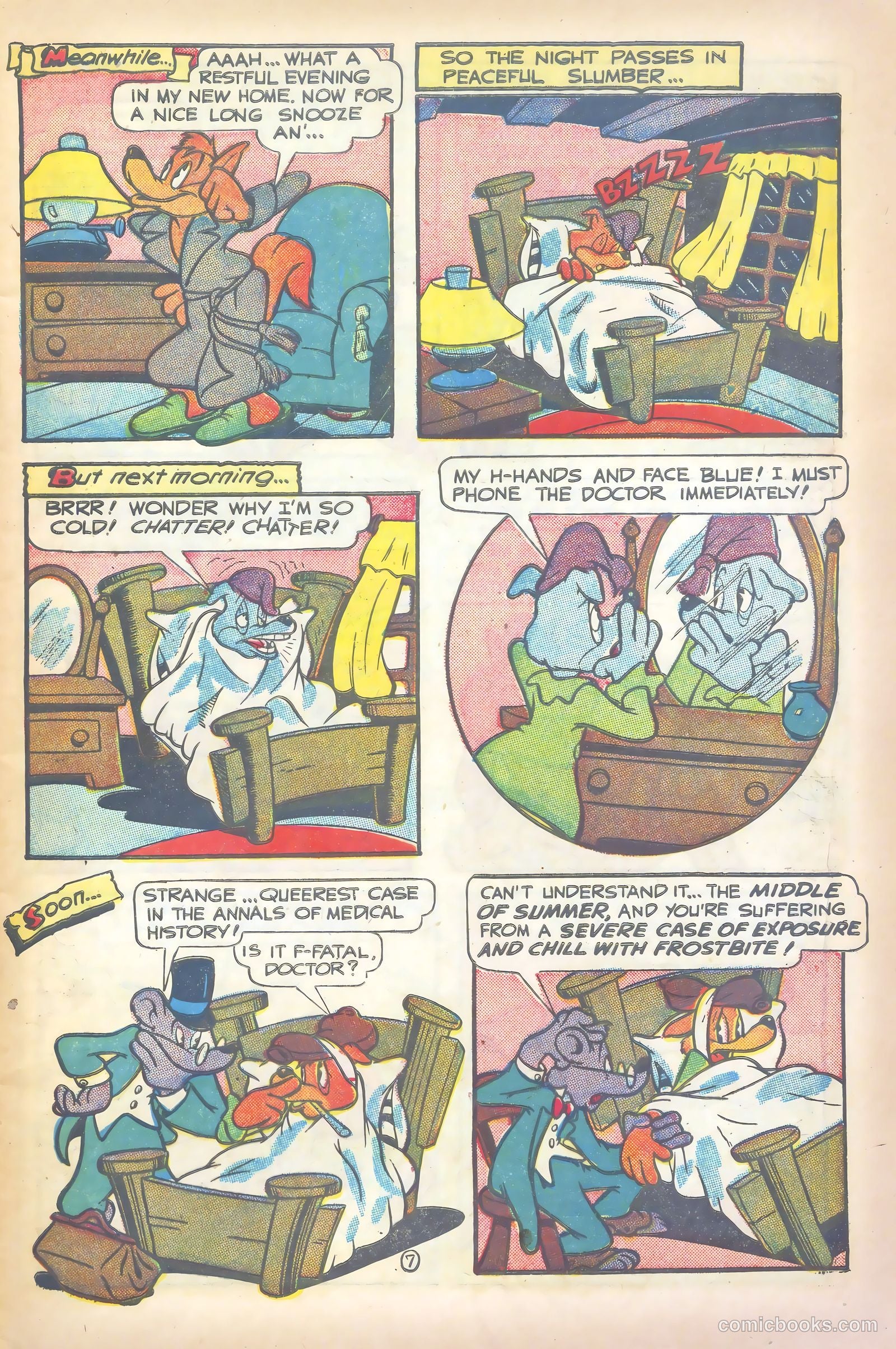 Happy Comics #26 (1948) — page 9 of 40