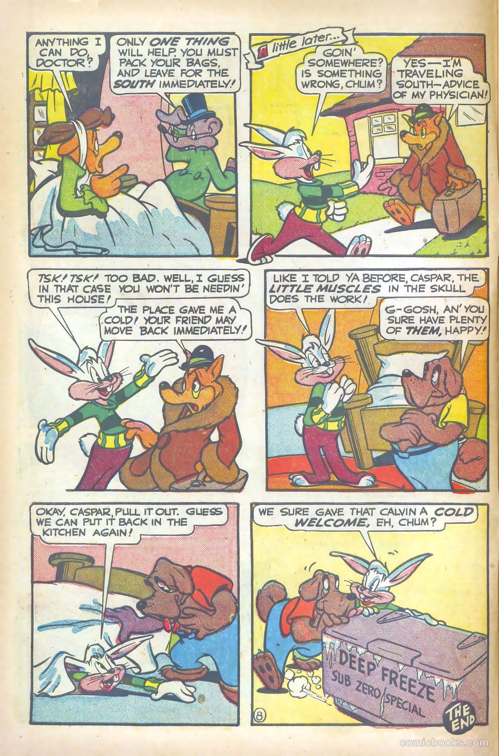 Happy Comics #26 (1948) — page 10 of 40