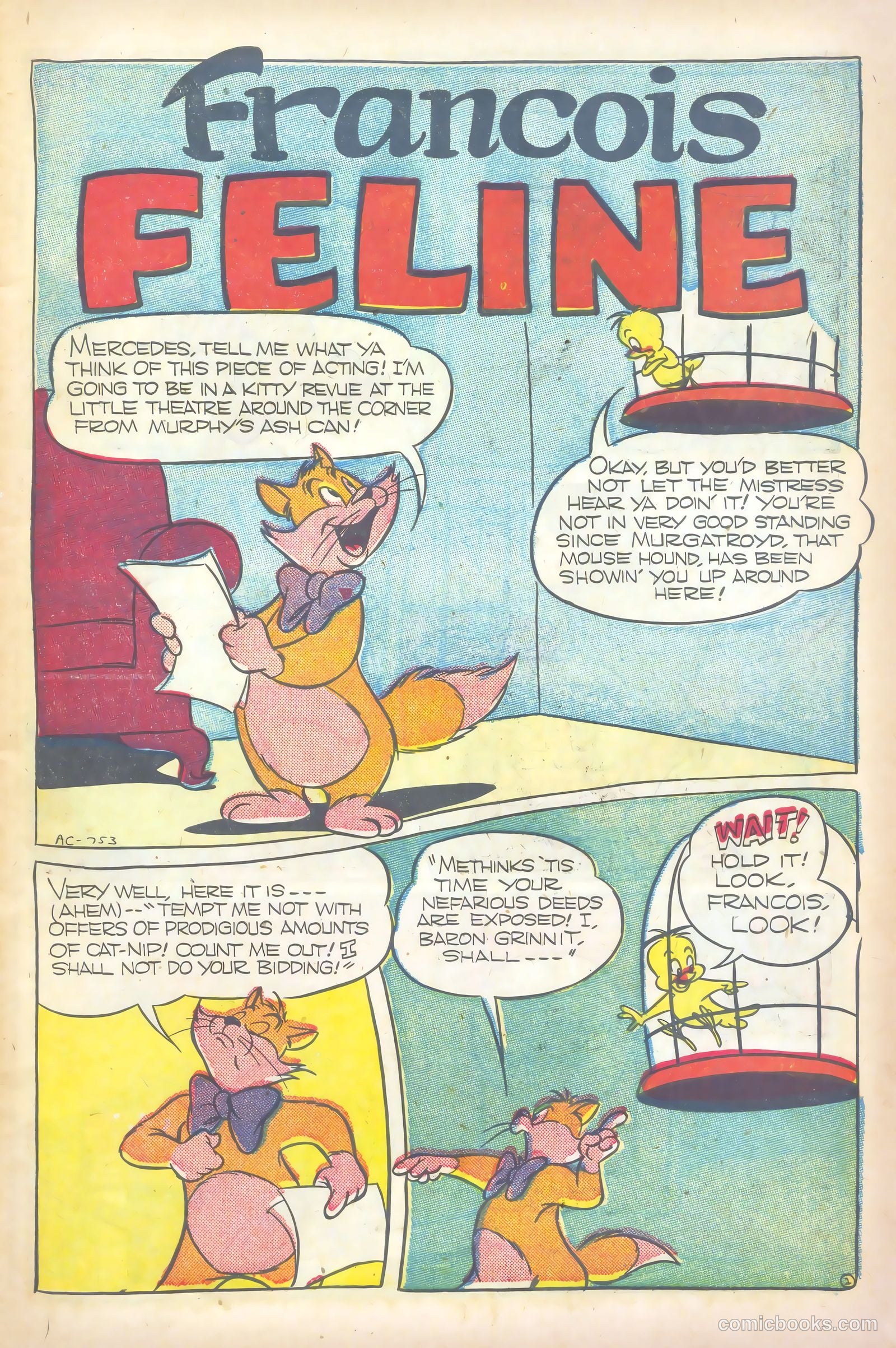 Happy Comics #26 (1948) — page 11 of 40