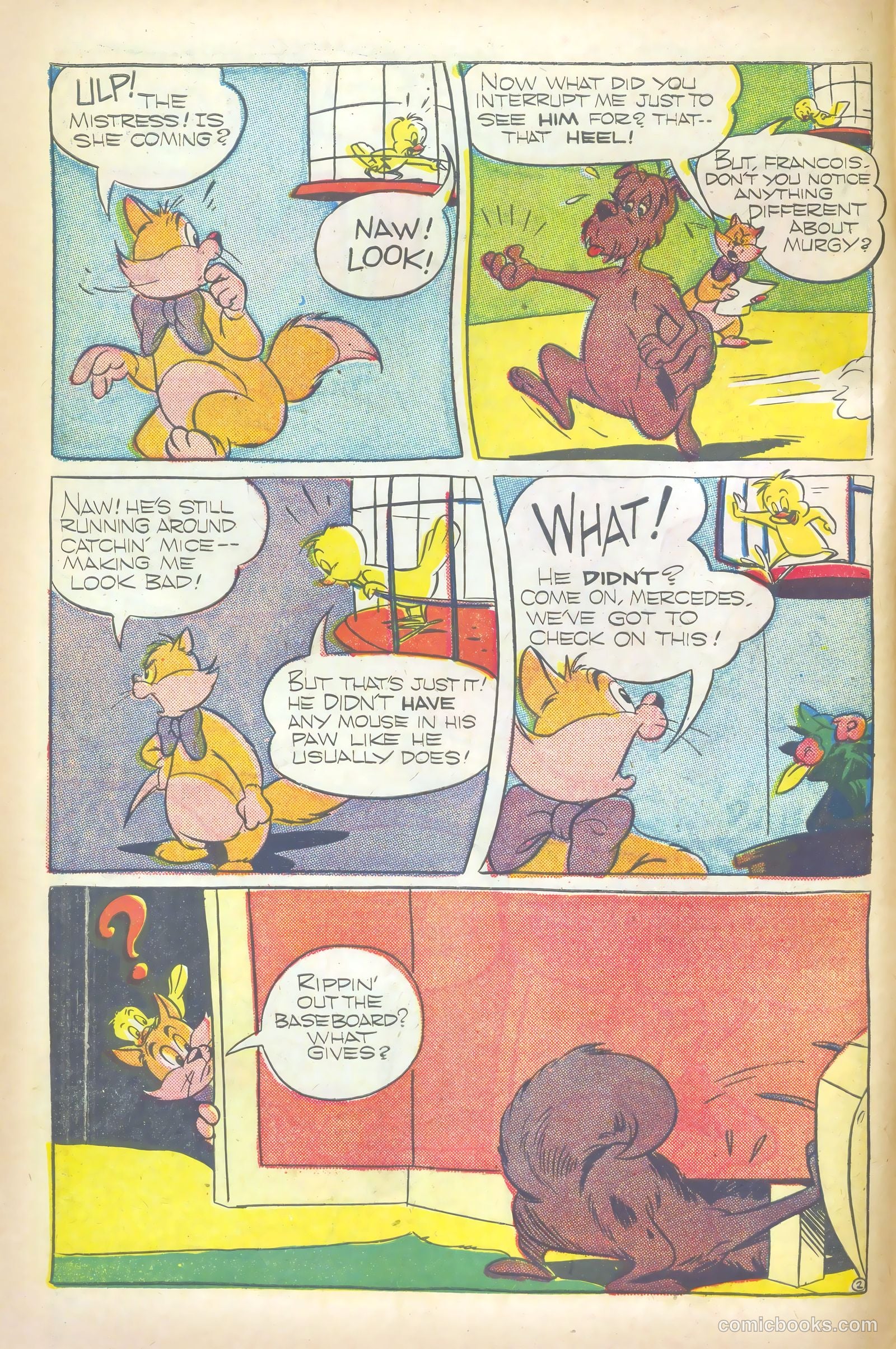 Happy Comics #26 (1948) — page 12 of 40