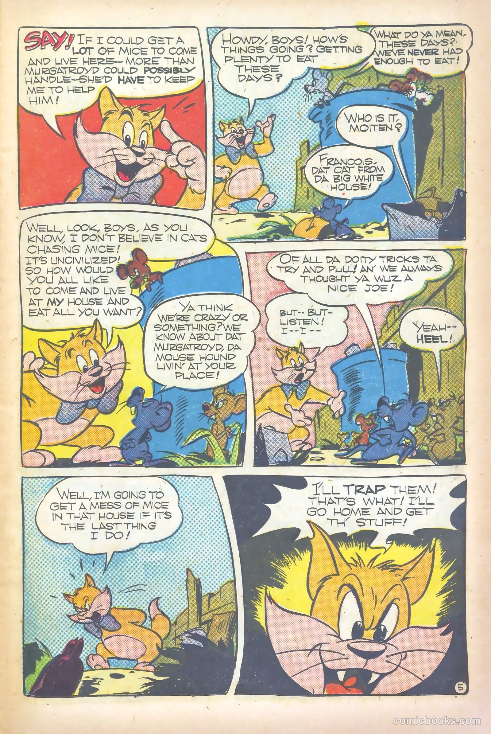 Happy Comics #26 (1948) — page 15 of 40