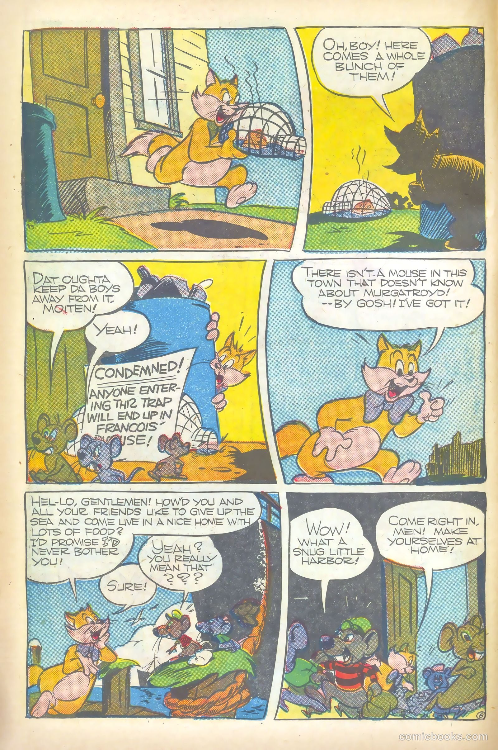 Happy Comics #26 (1948) — page 16 of 40
