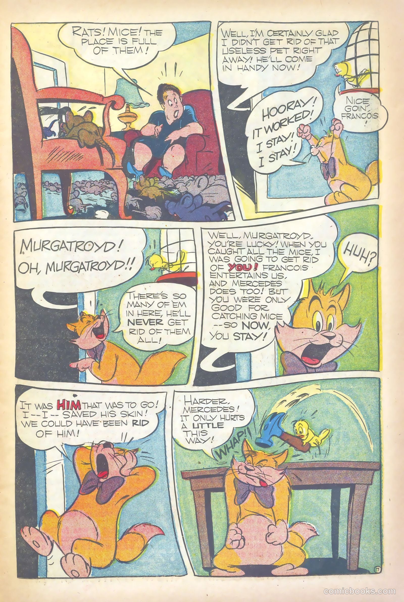 Happy Comics #26 (1948) — page 17 of 40