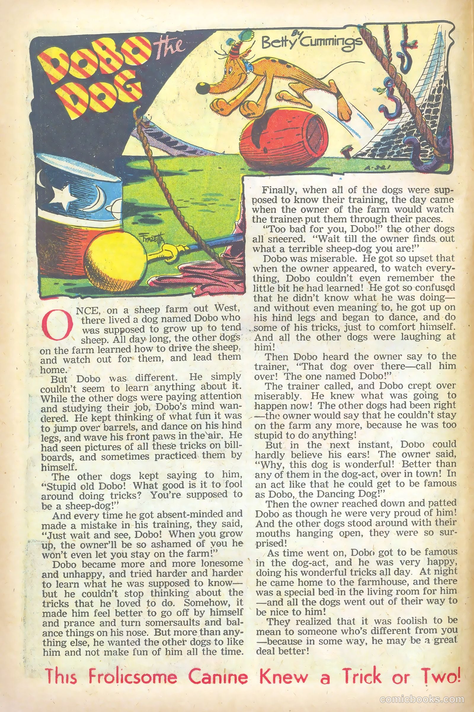 Happy Comics #26 (1948) — page 18 of 40