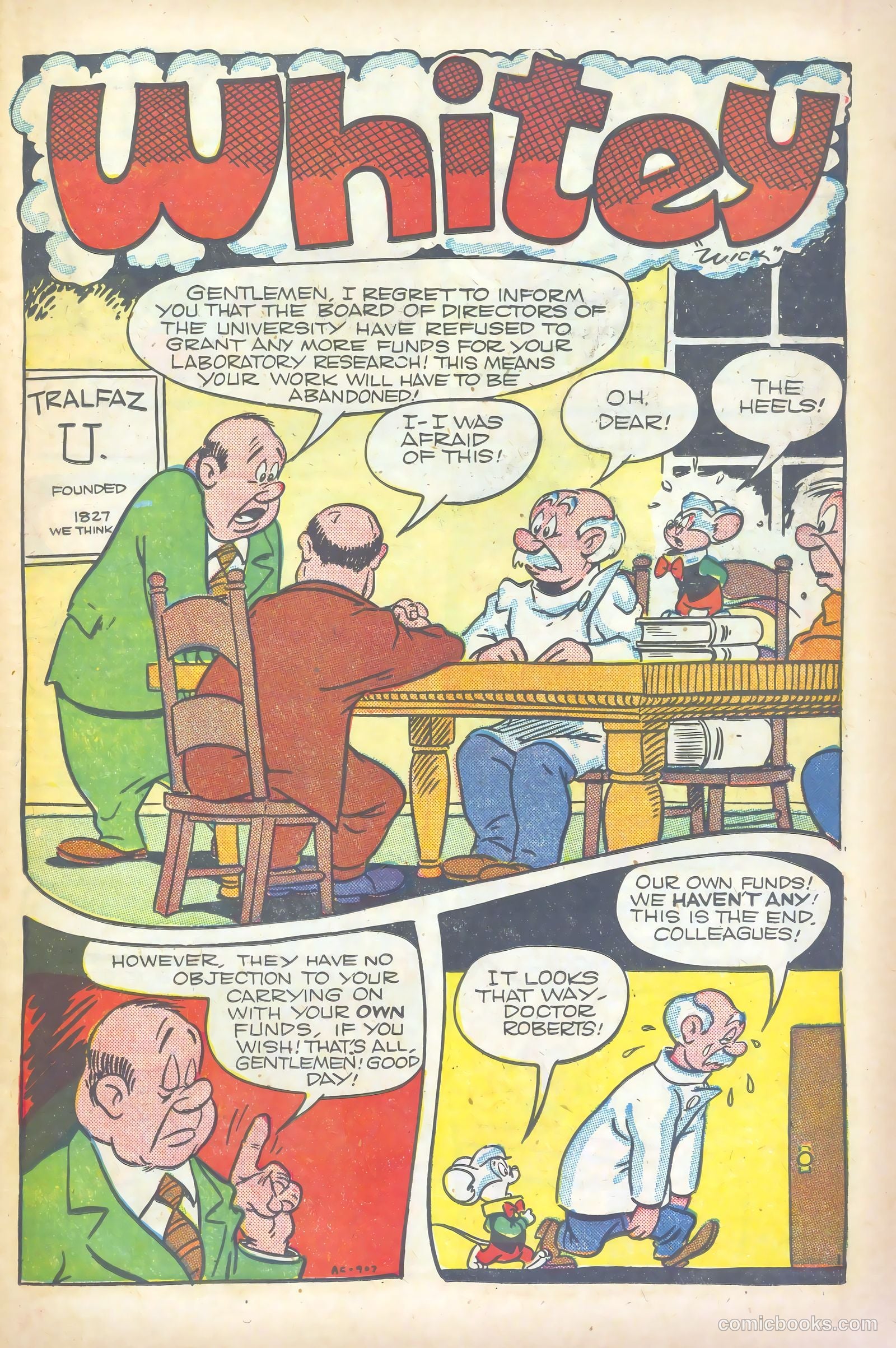 Happy Comics #26 (1948) — page 19 of 40
