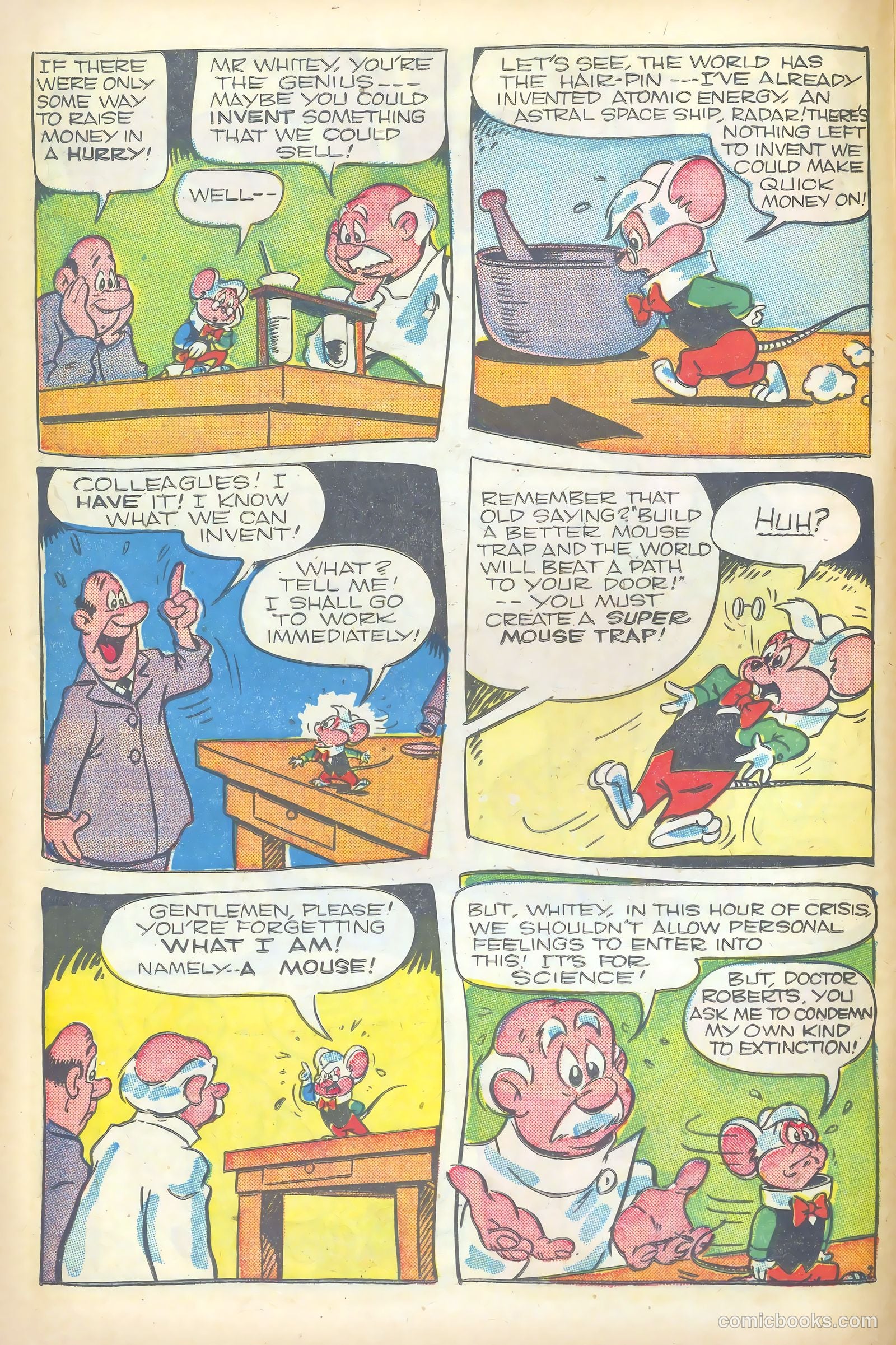 Happy Comics #26 (1948) — page 20 of 40