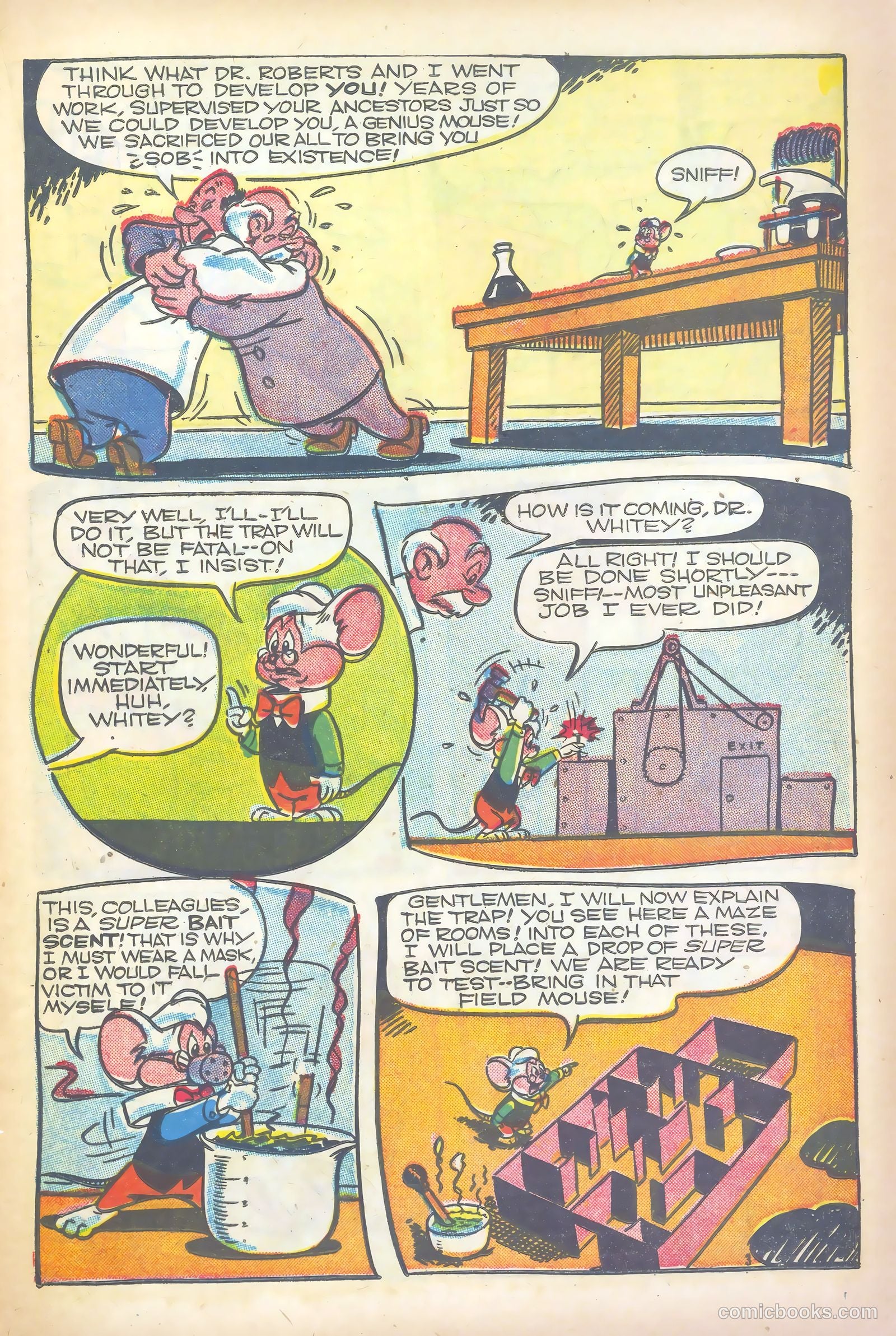 Happy Comics #26 (1948) — page 21 of 40