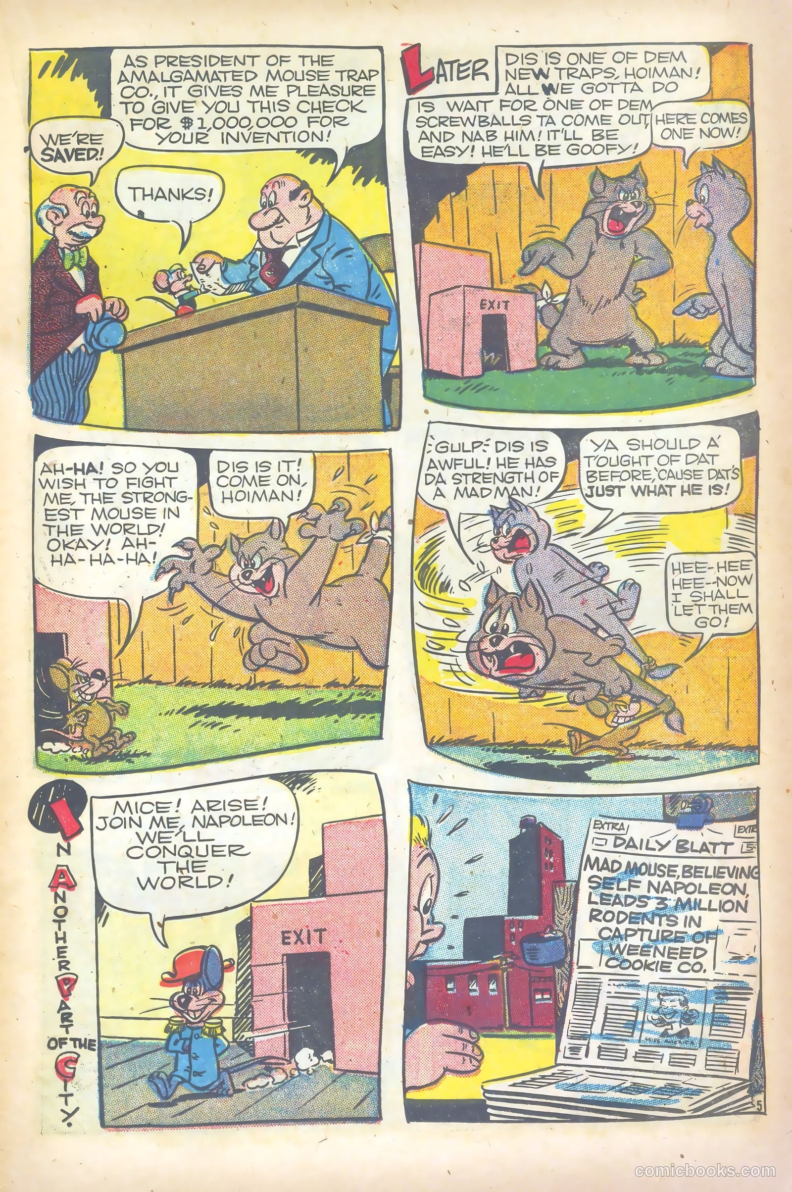 Happy Comics #26 (1948) — page 23 of 40