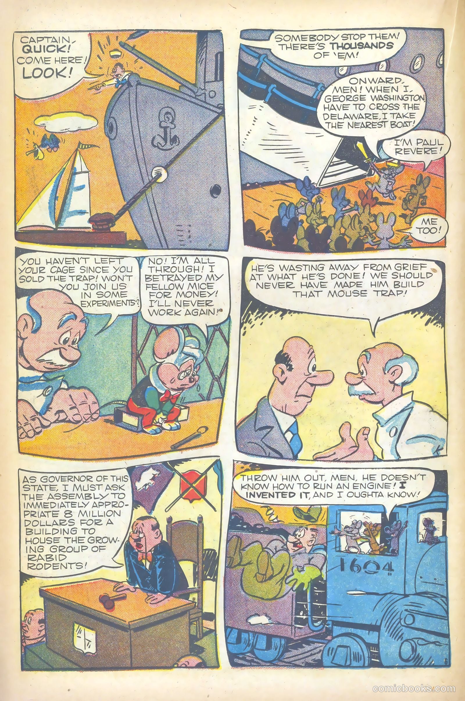 Happy Comics #26 (1948) — page 24 of 40