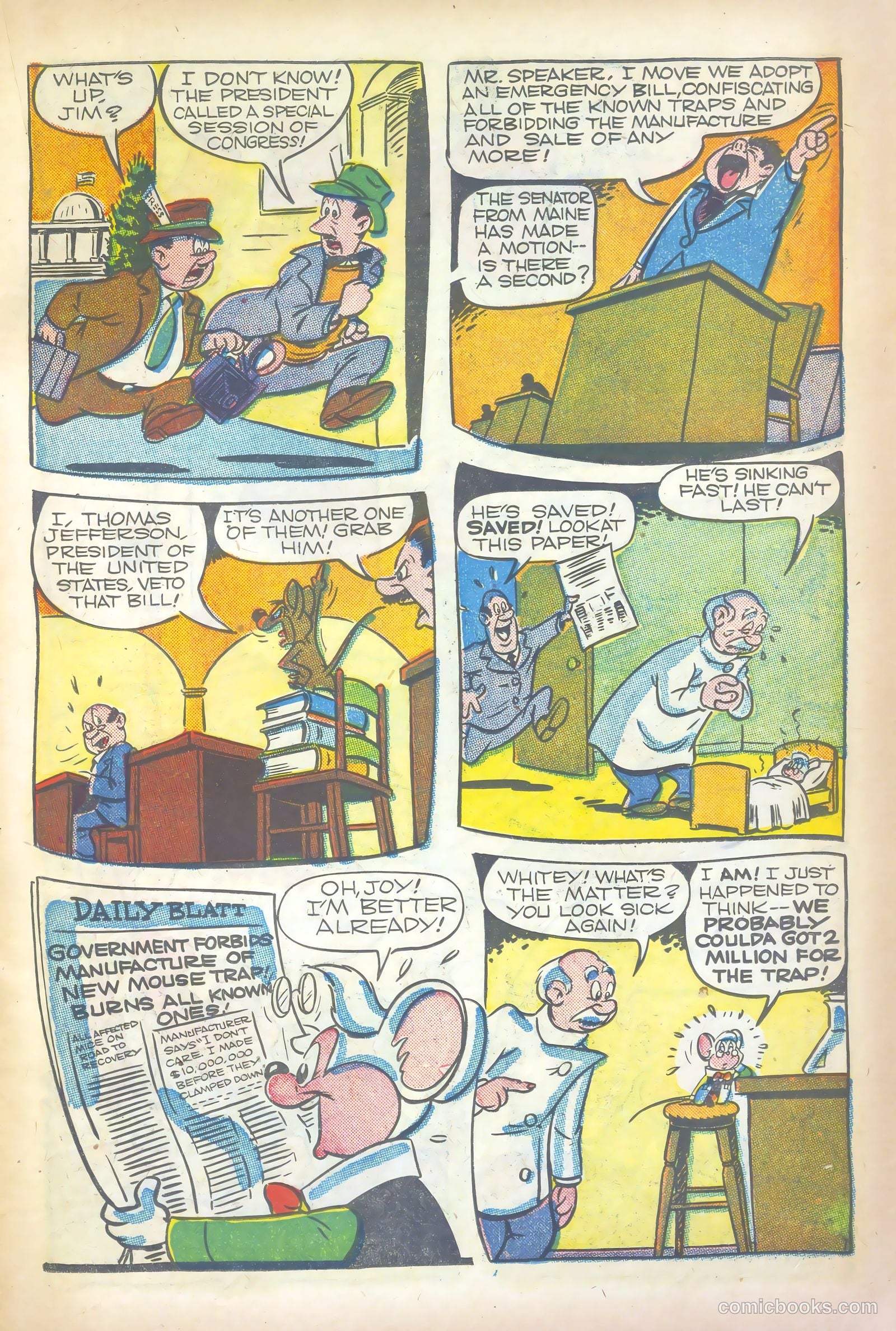 Happy Comics #26 (1948) — page 25 of 40