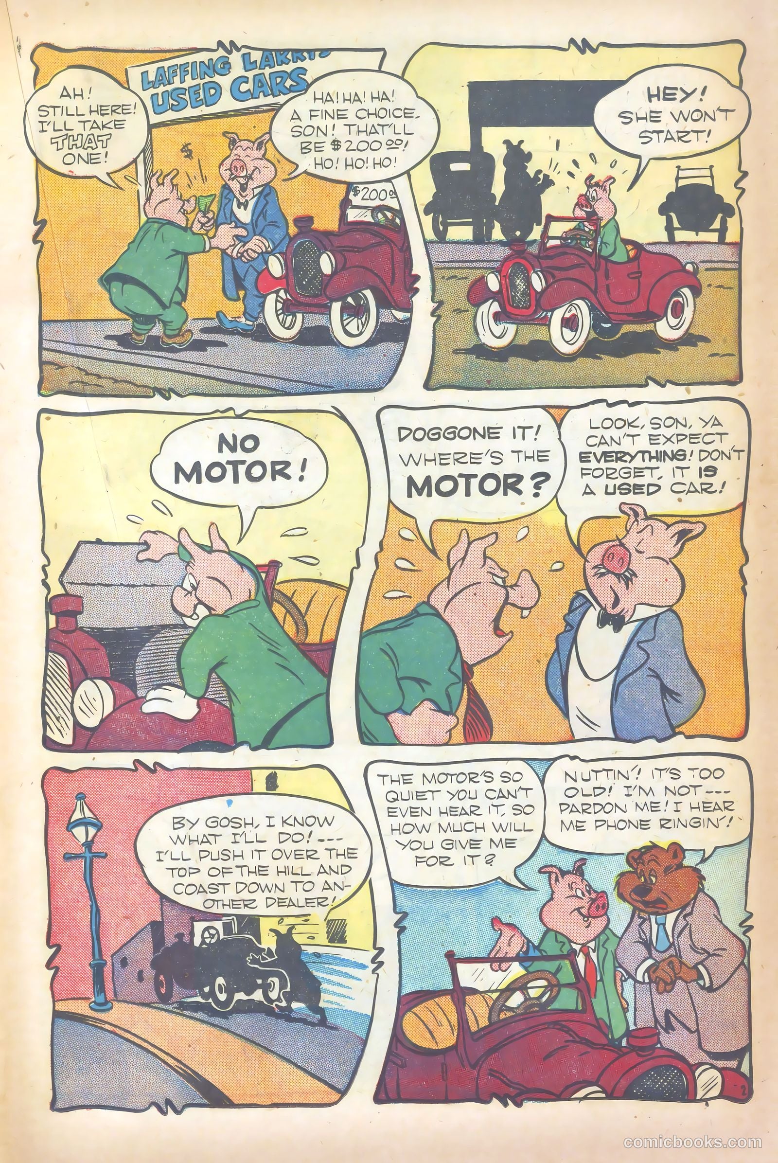 Happy Comics #26 (1948) — page 27 of 40