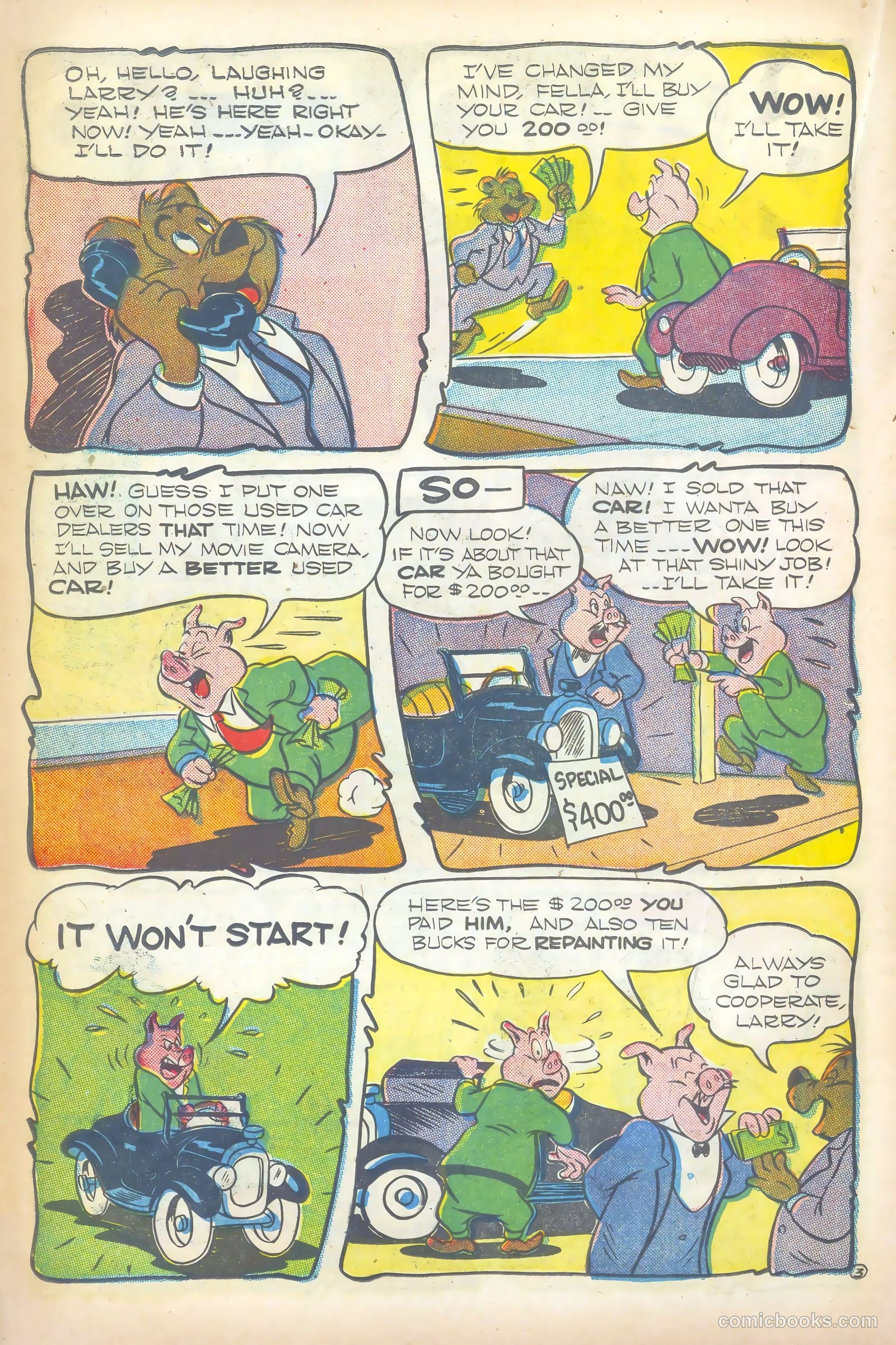 Happy Comics #26 (1948) — page 28 of 40