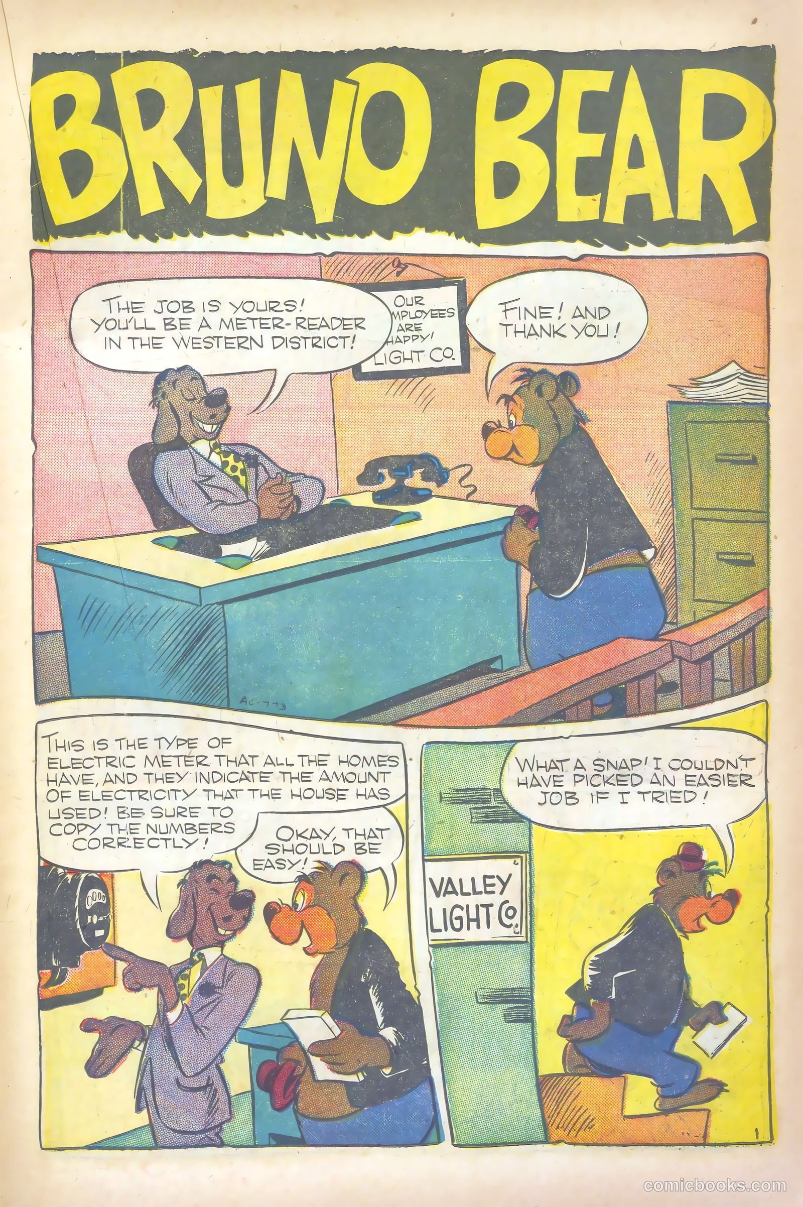 Happy Comics #26 (1948) — page 29 of 40
