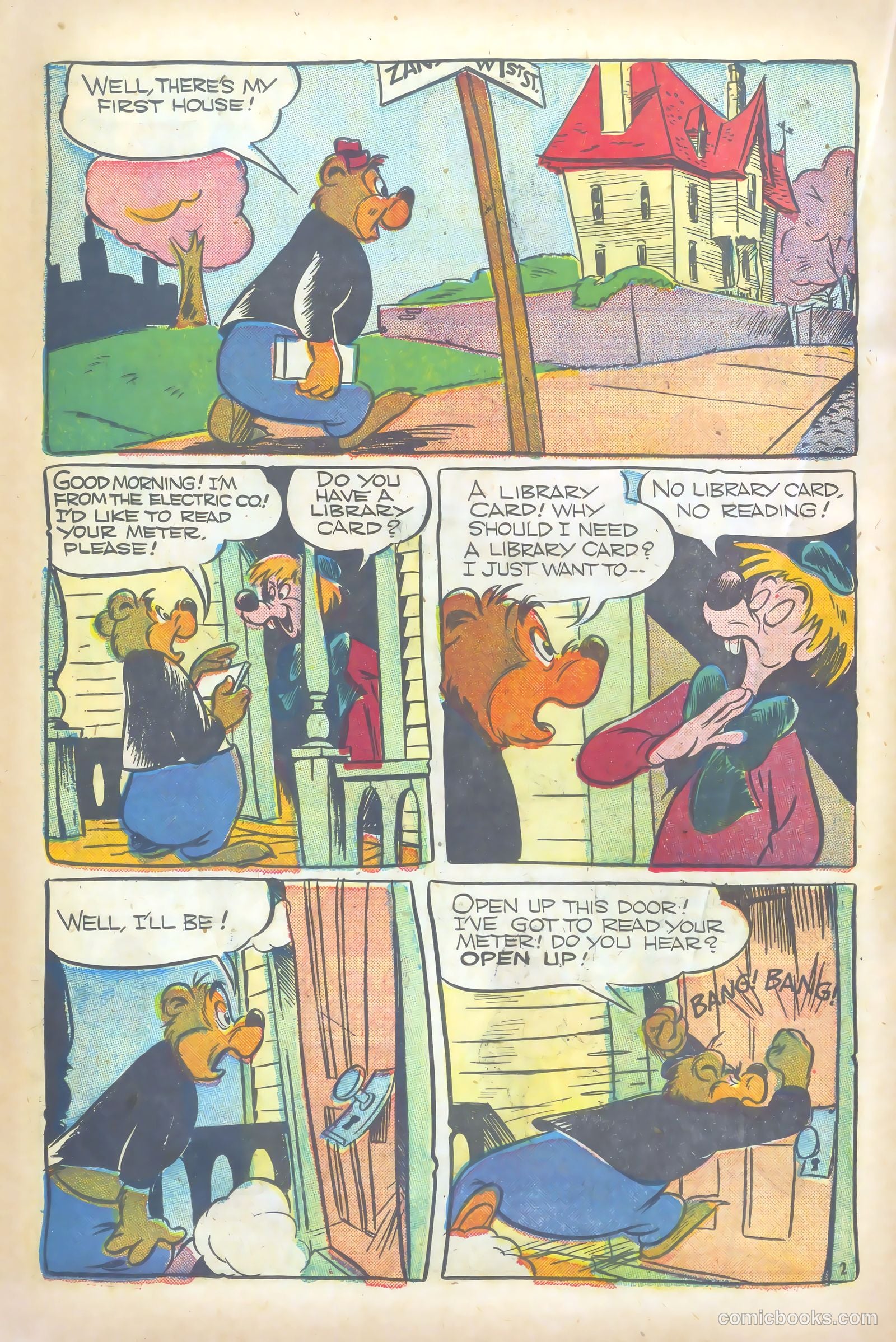 Happy Comics #26 (1948) — page 30 of 40