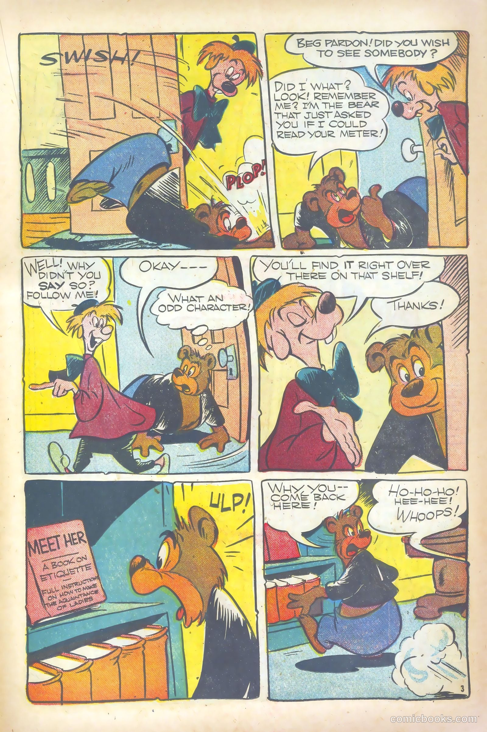 Happy Comics #26 (1948) — page 31 of 40