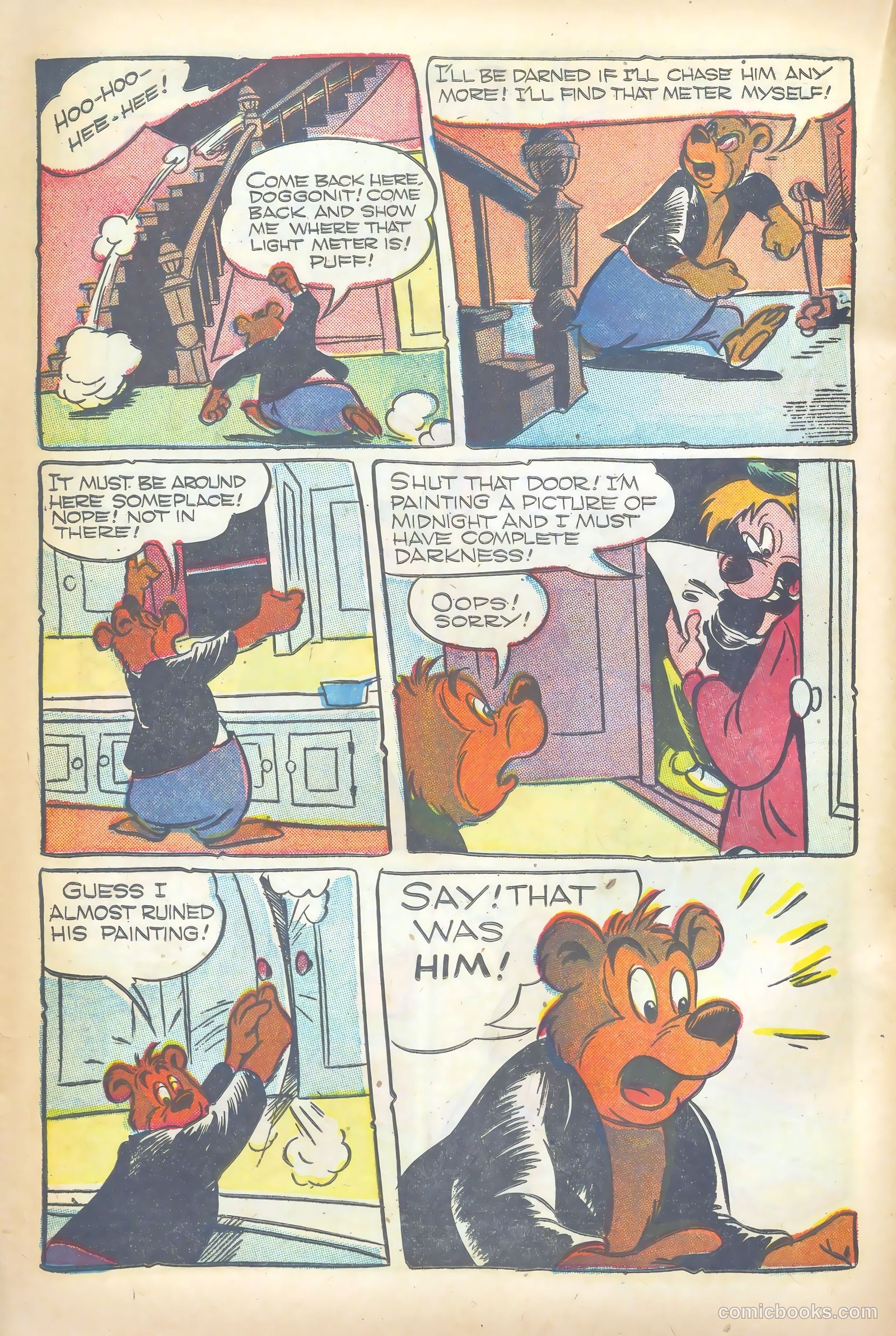 Happy Comics #26 (1948) — page 32 of 40