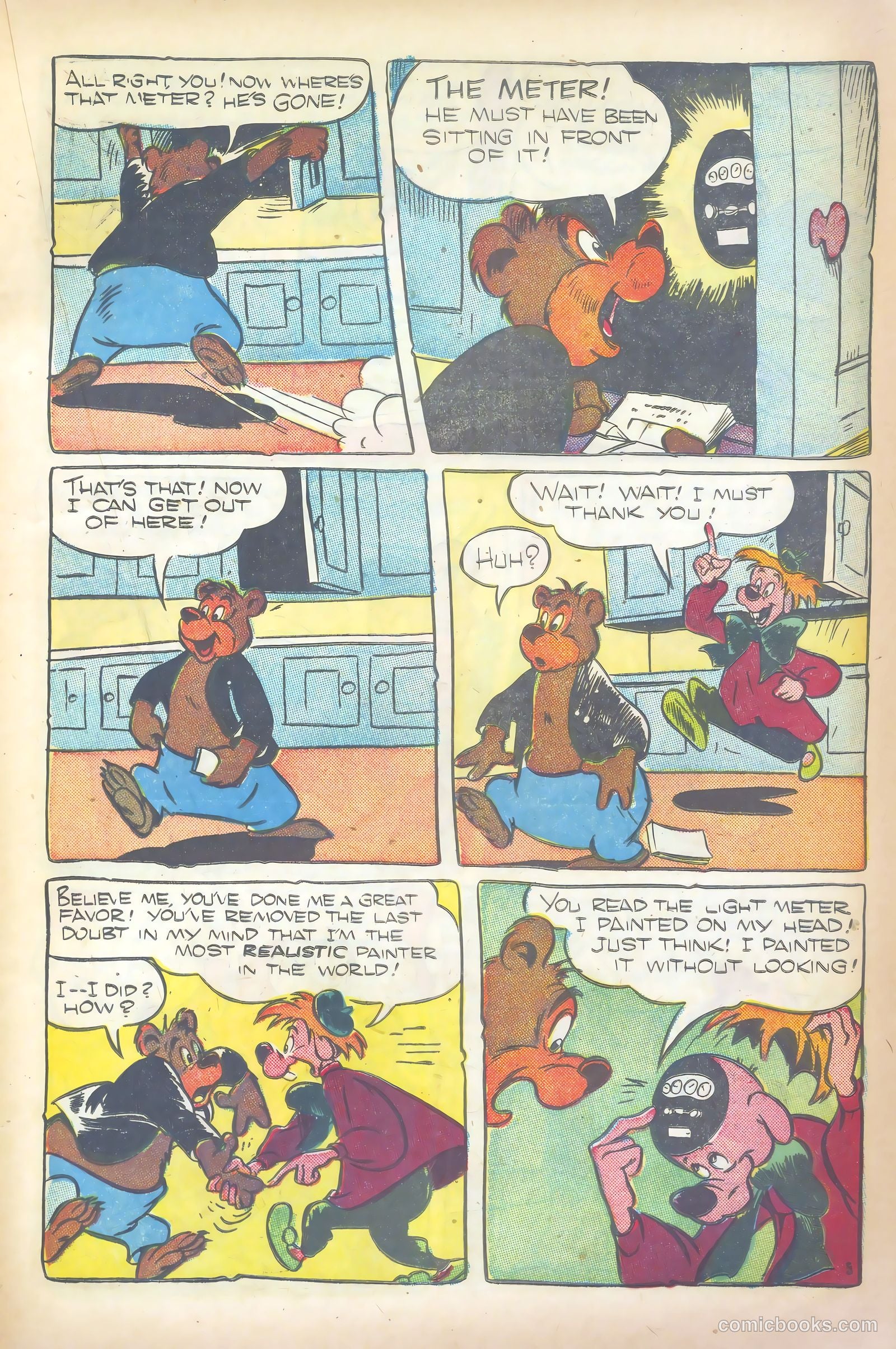 Happy Comics #26 (1948) — page 33 of 40
