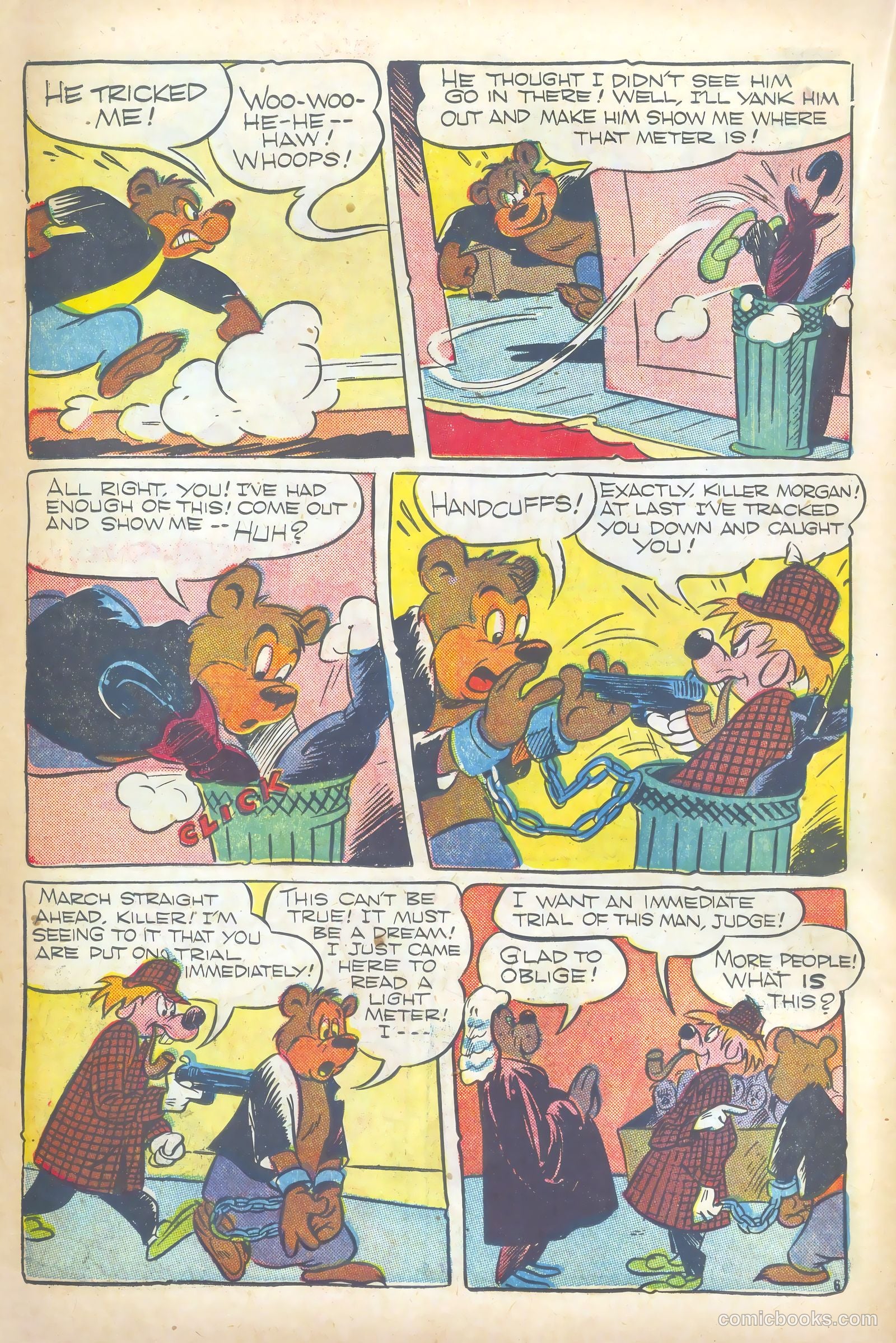 Happy Comics #26 (1948) — page 34 of 40