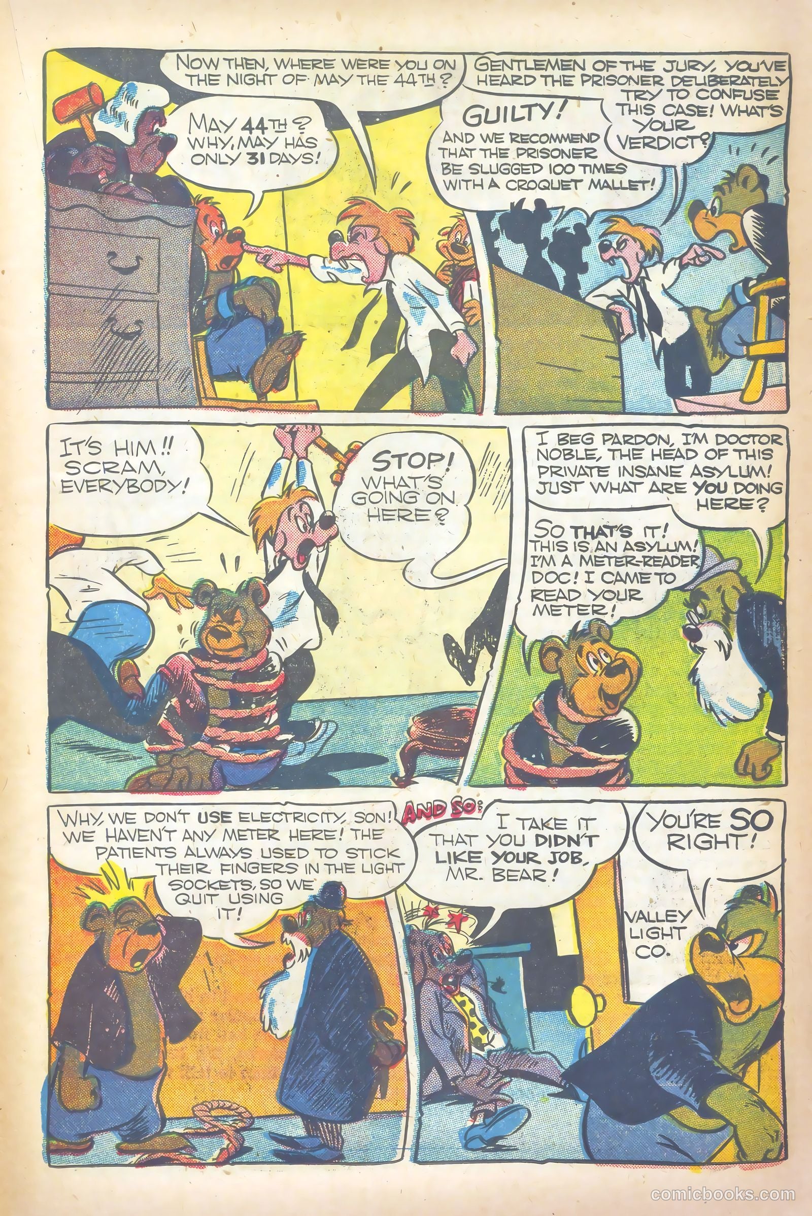 Happy Comics #26 (1948) — page 35 of 40