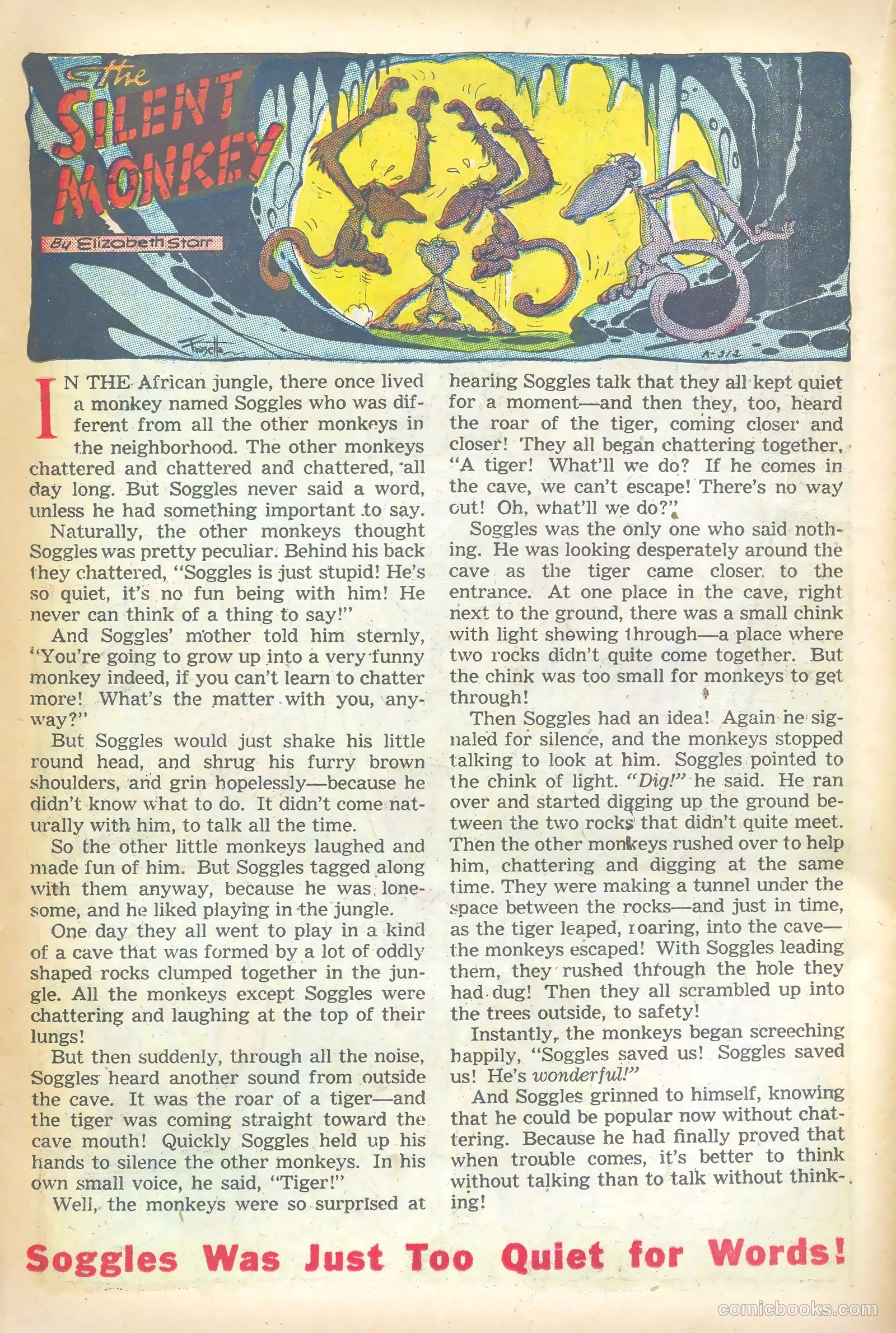Happy Comics #26 (1948) — page 36 of 40