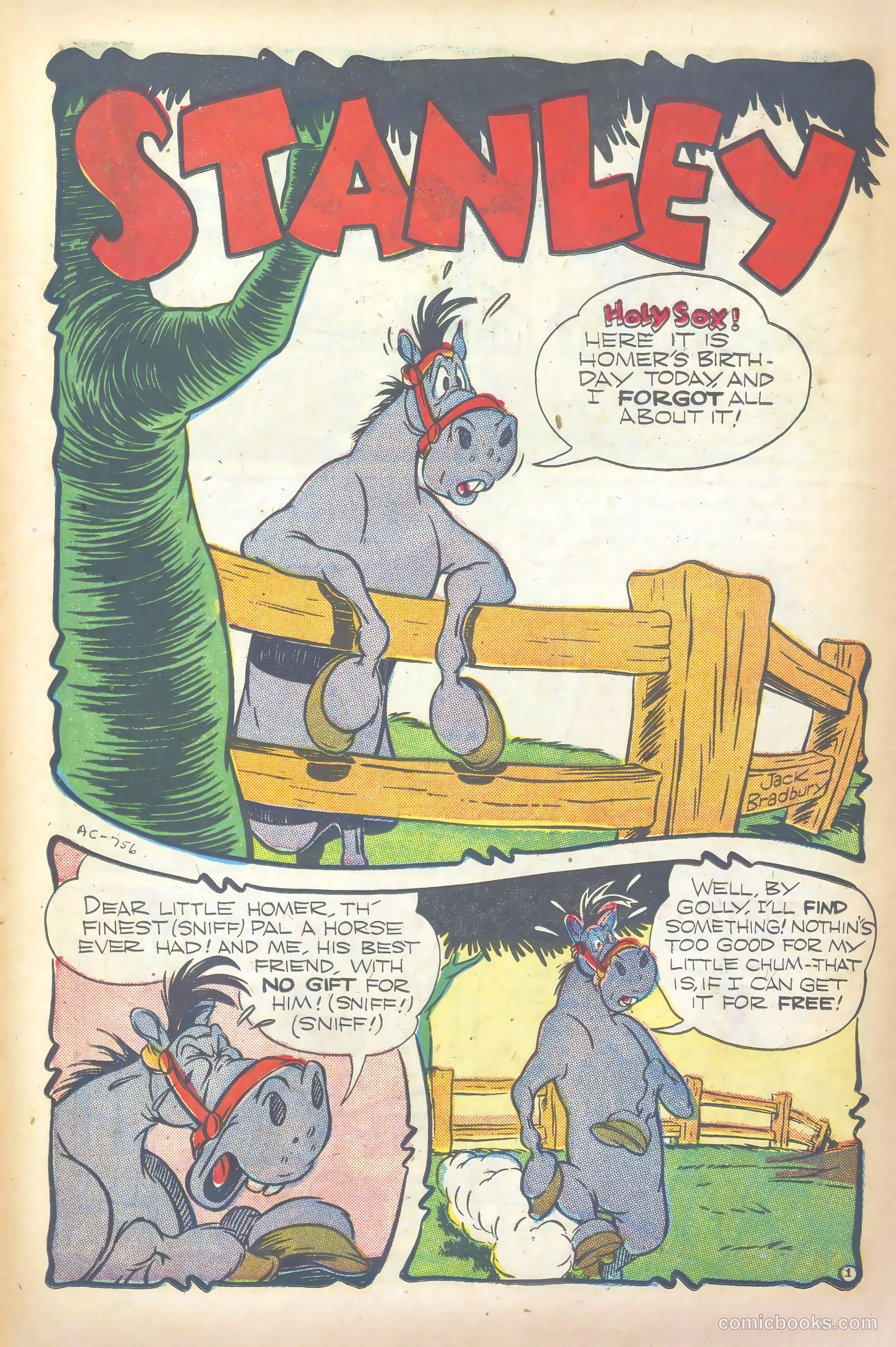 Happy Comics #26 (1948) — page 37 of 40