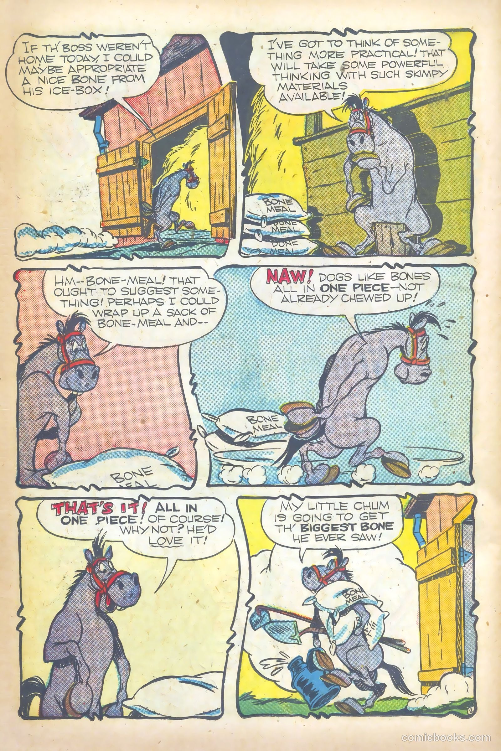 Happy Comics #26 (1948) — page 38 of 40
