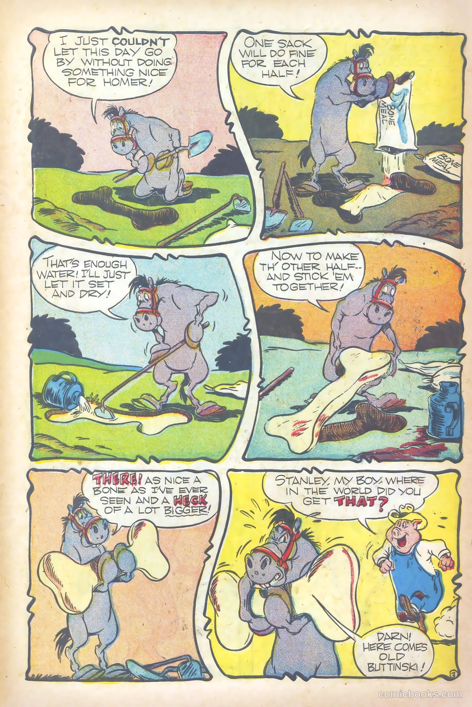 Happy Comics #26 (1948) — page 39 of 40