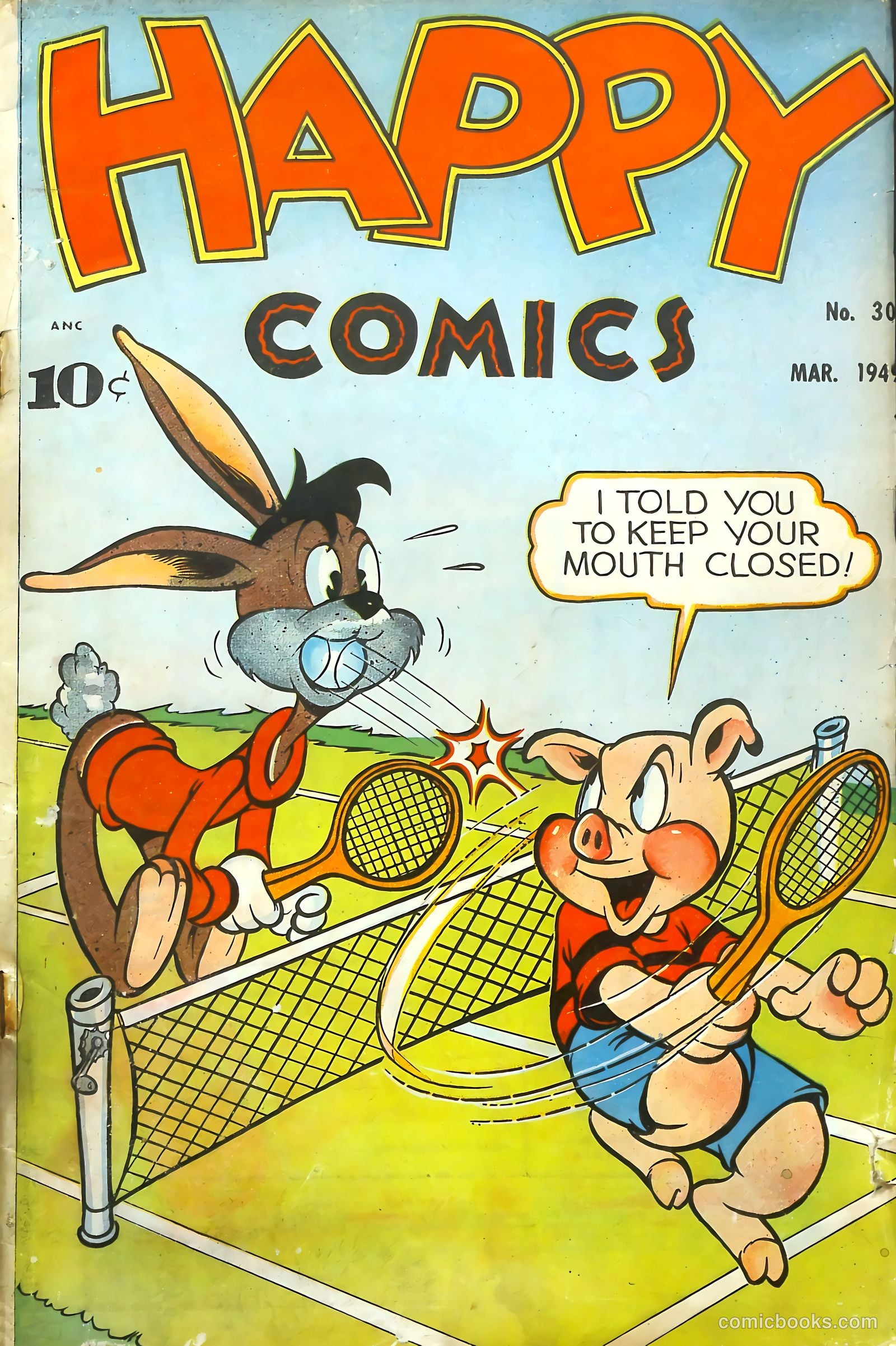 Happy Comics #30 cover
