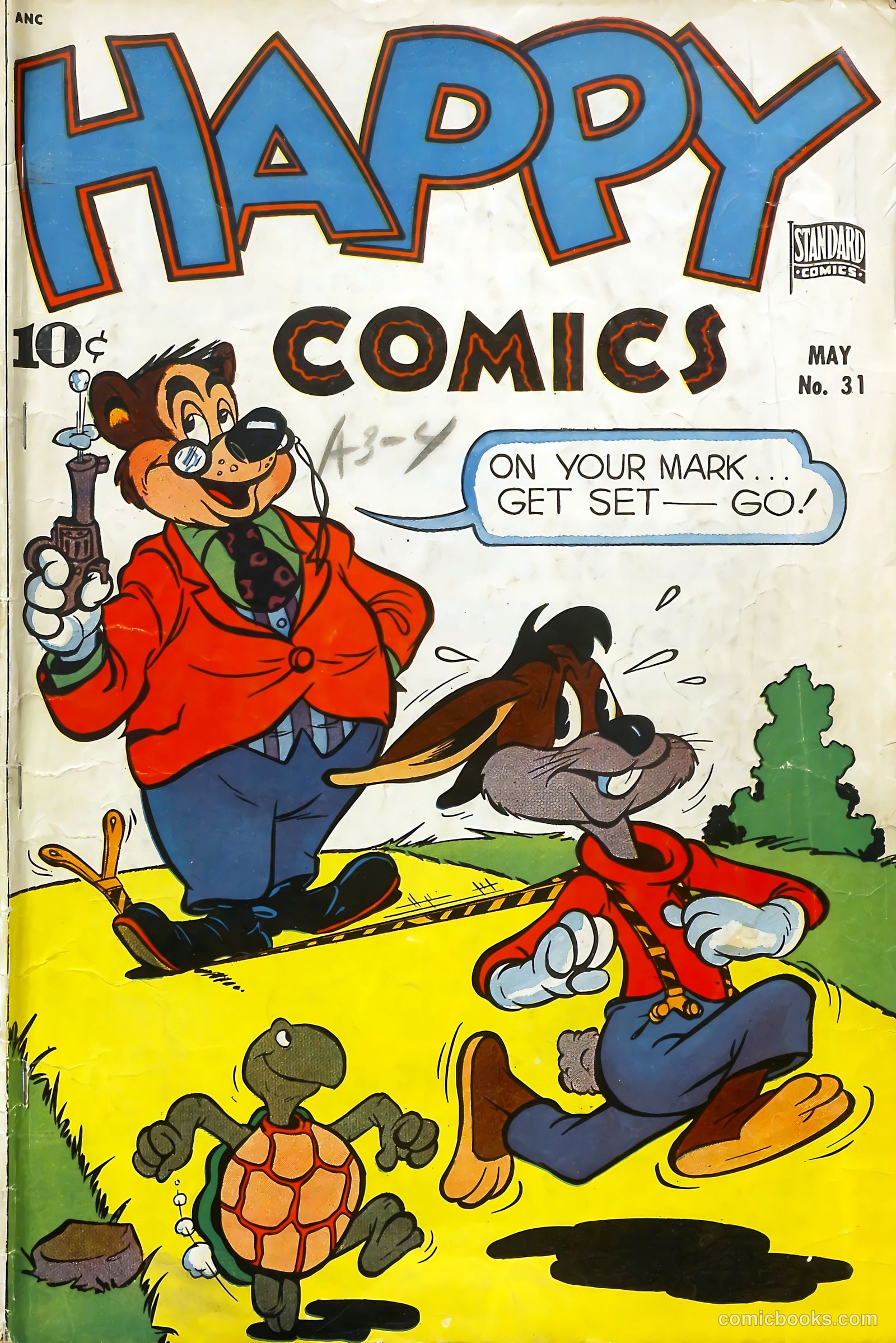 Happy Comics #31 cover