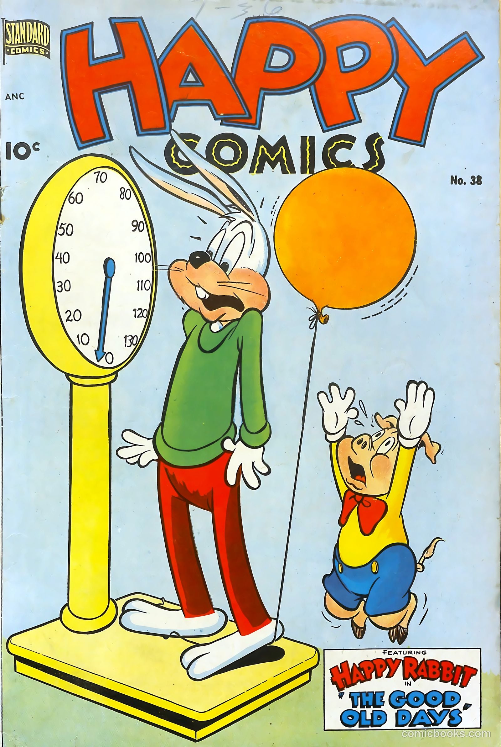 Happy Comics #38 cover