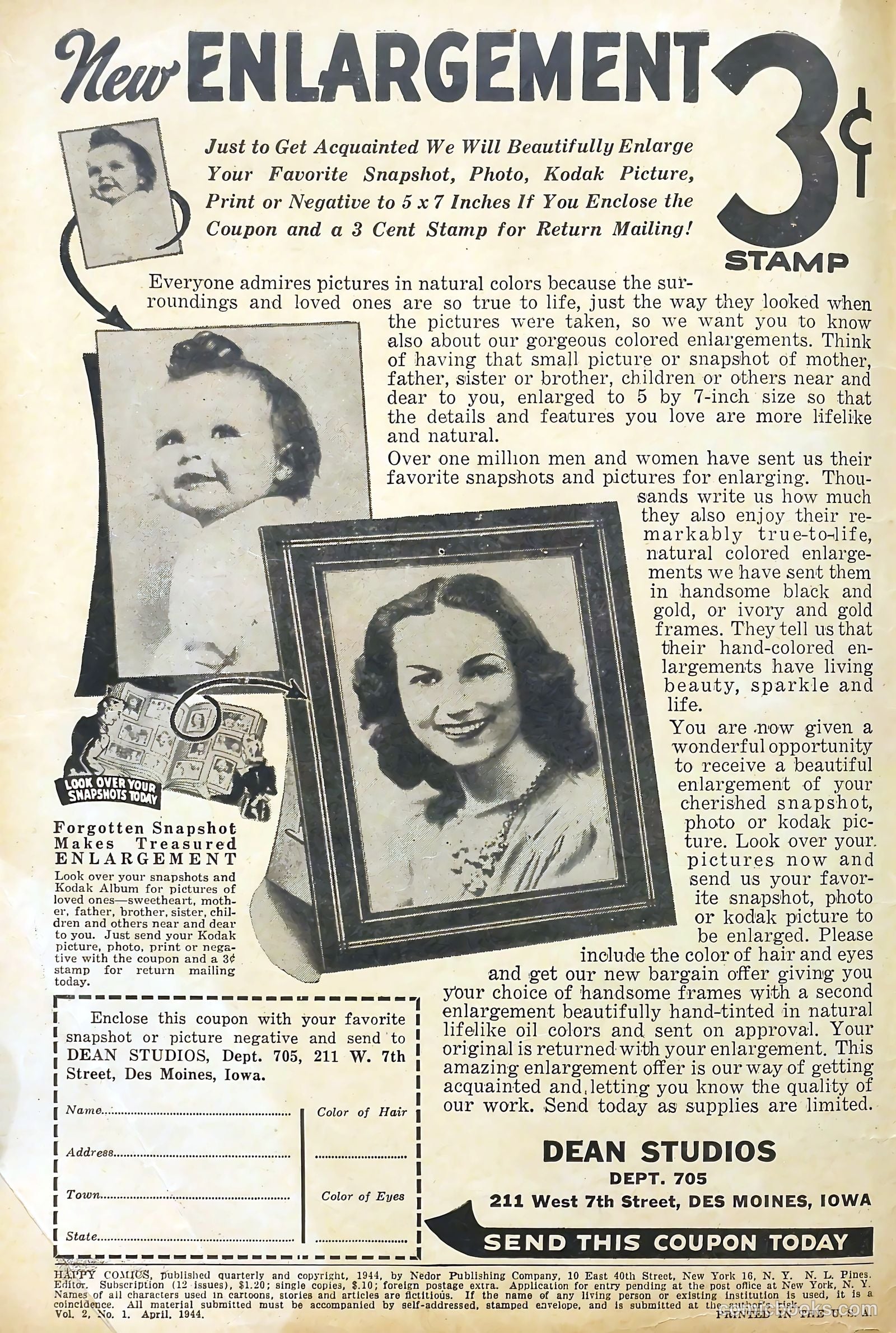 Happy Comics #4 (1944) — page 2 of 52