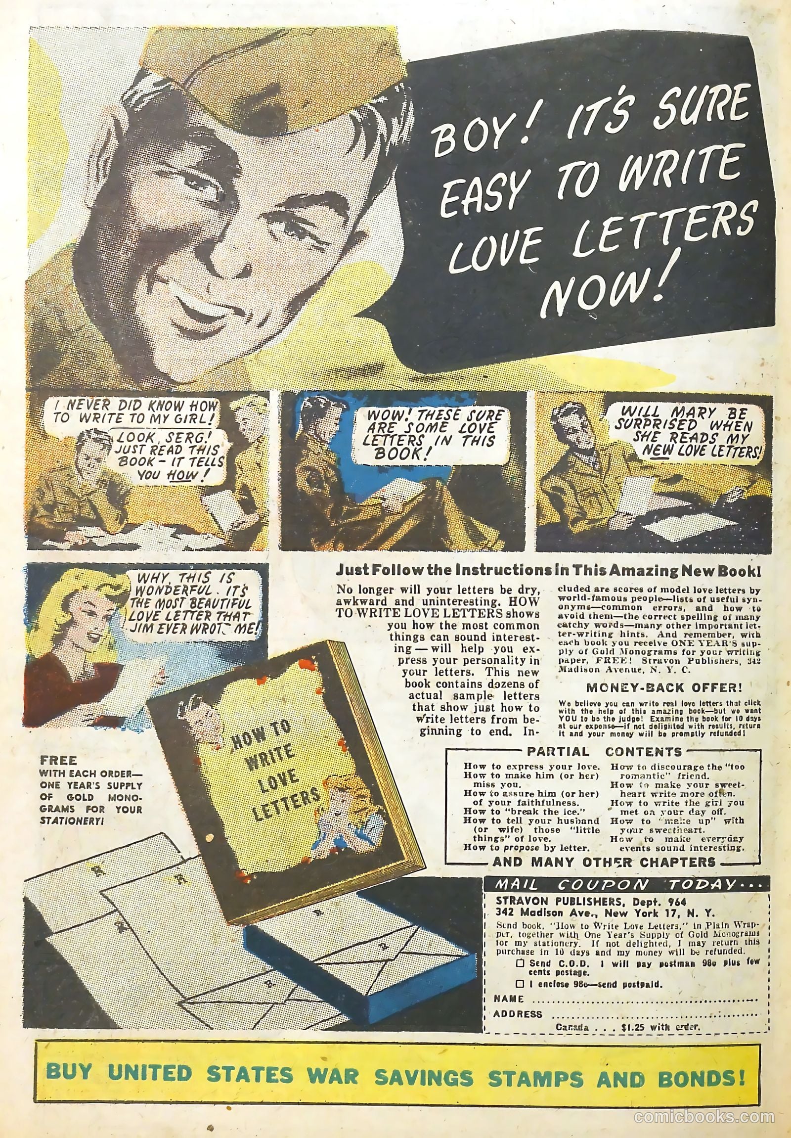 Happy Comics #4 (1944) — page 50 of 52