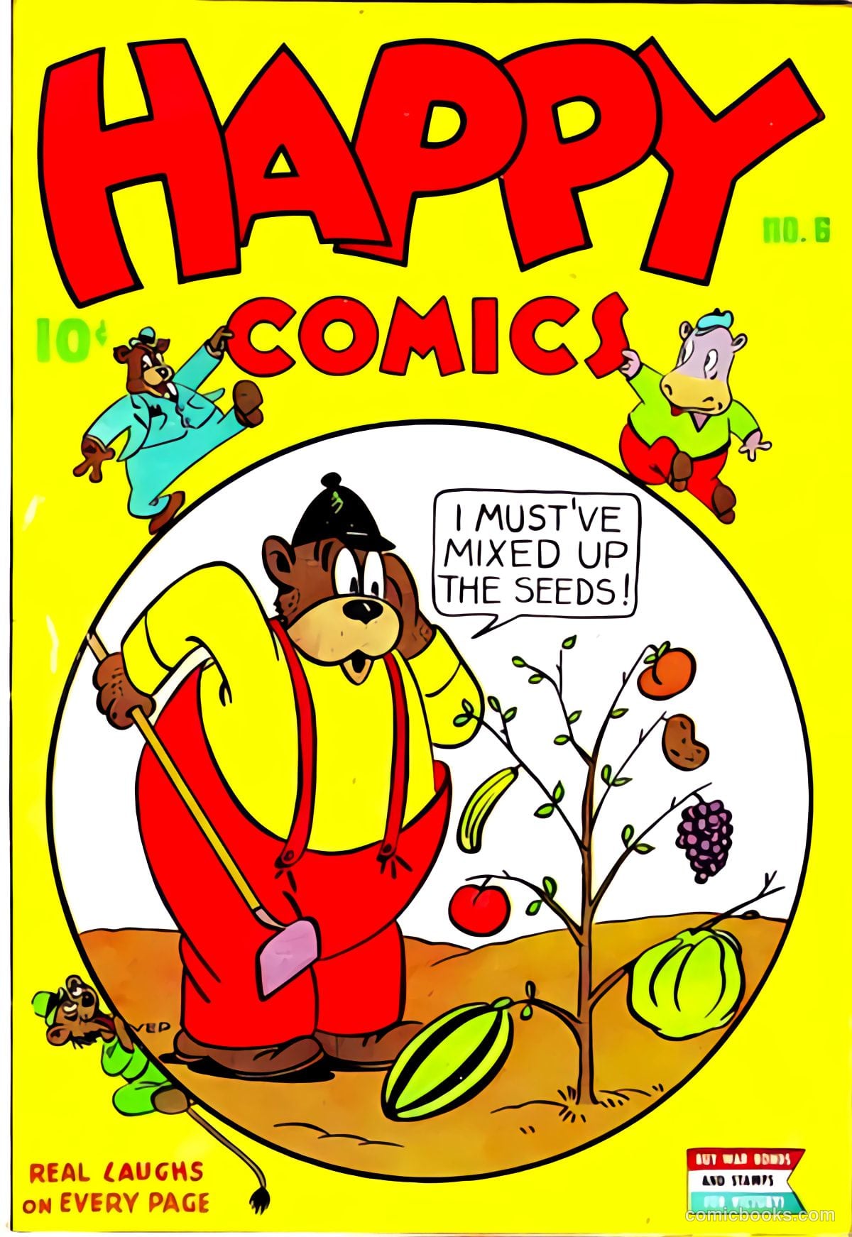 Happy Comics #6