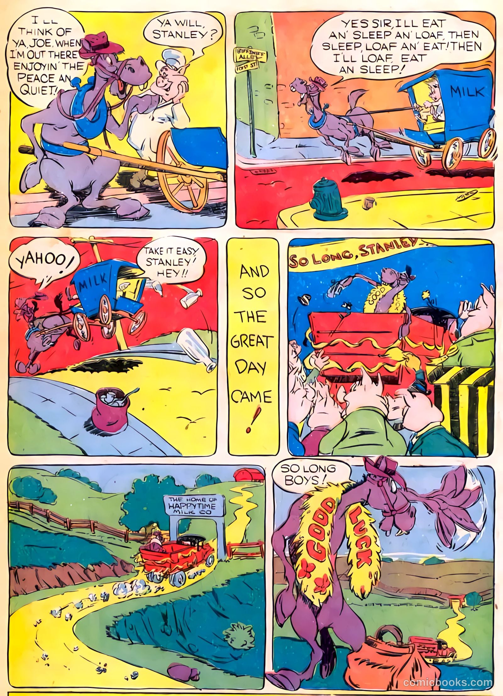 Happy Comics #6 — page 3 of 7