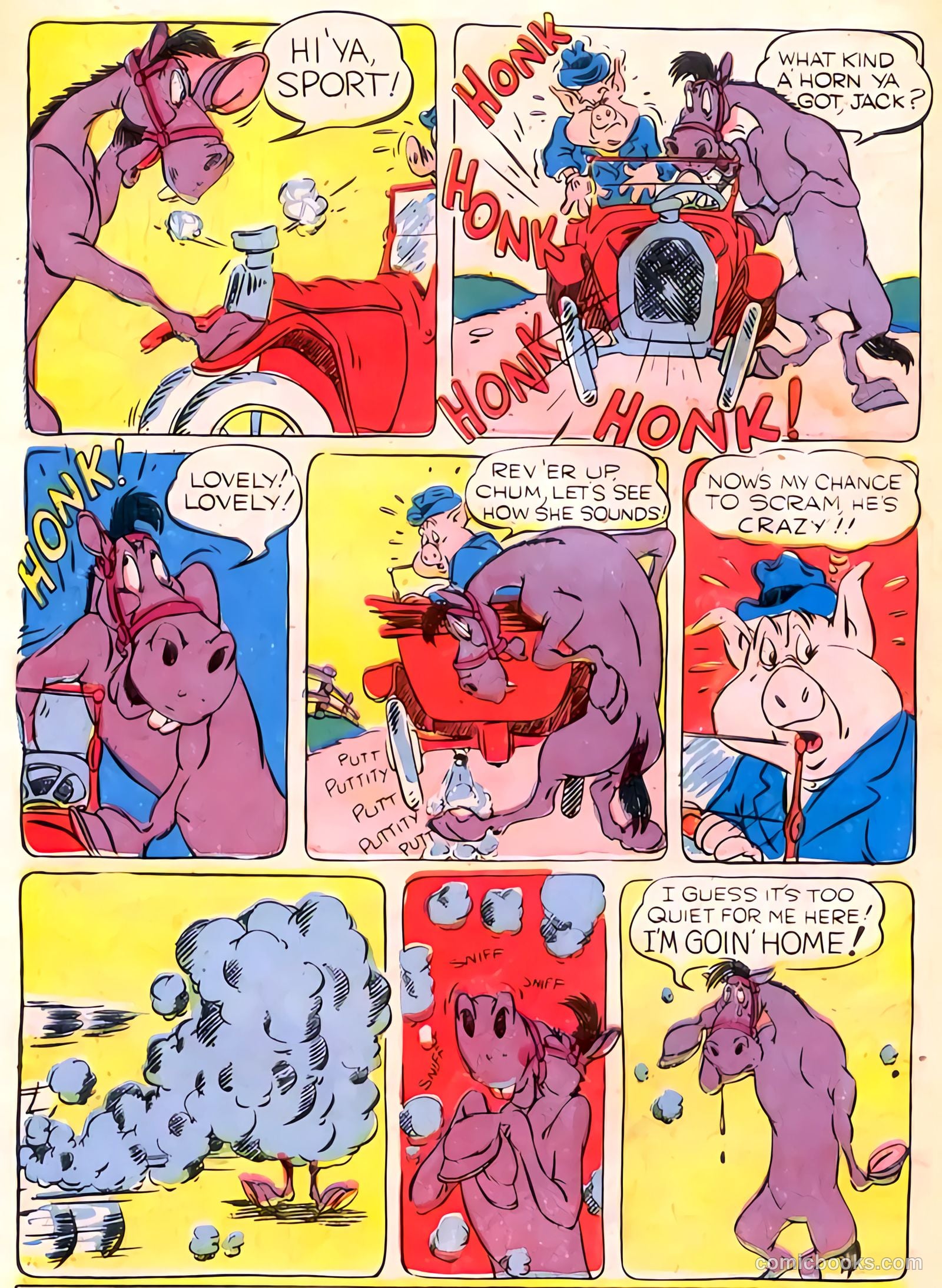 Happy Comics #6 — page 6 of 7