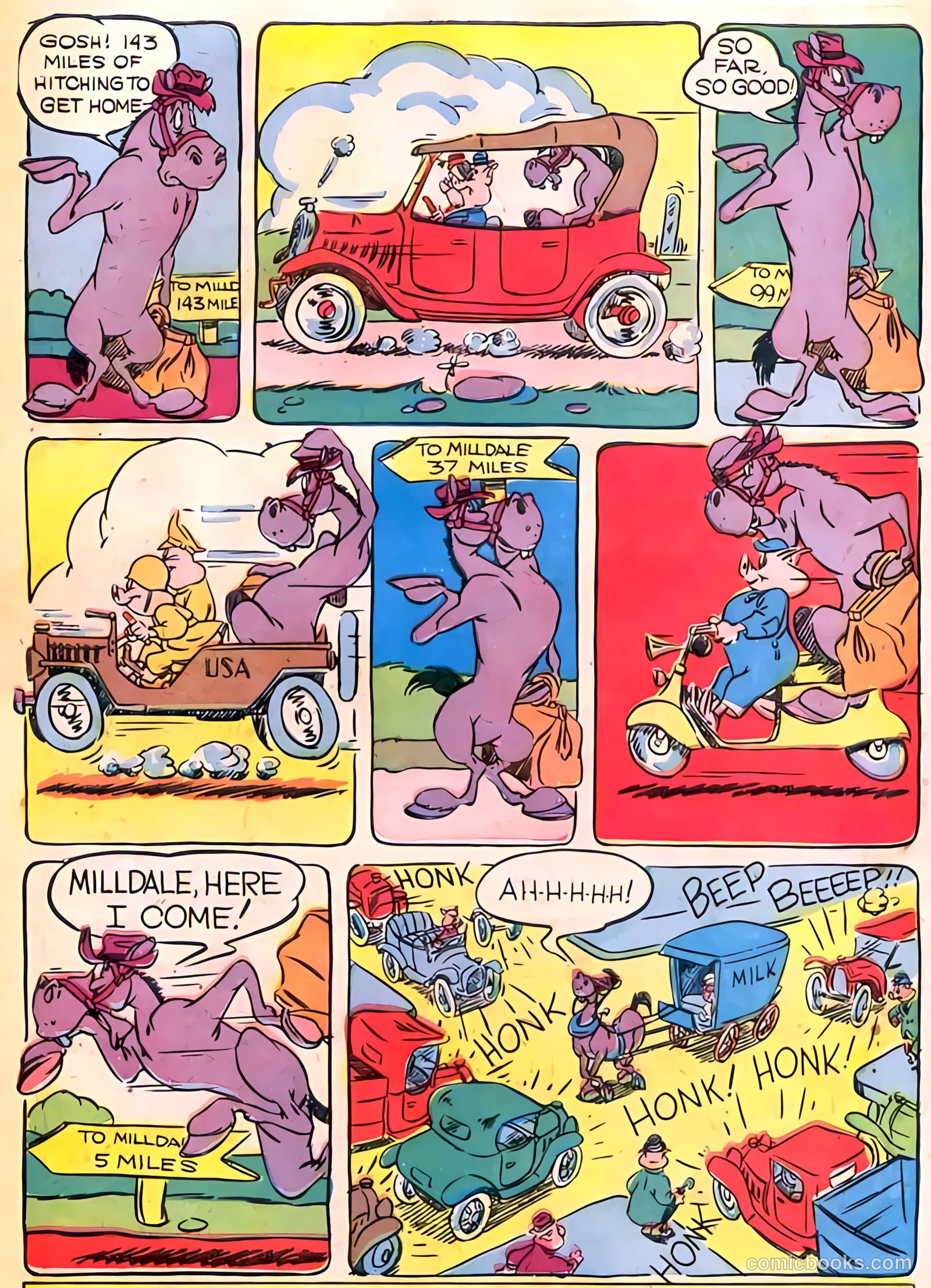Happy Comics #6 — page 7 of 7