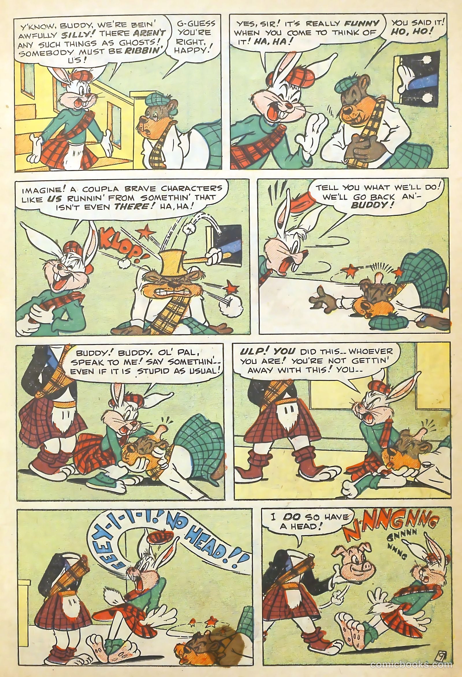 Happy Rabbit #42 (1951) — page 11 of 36
