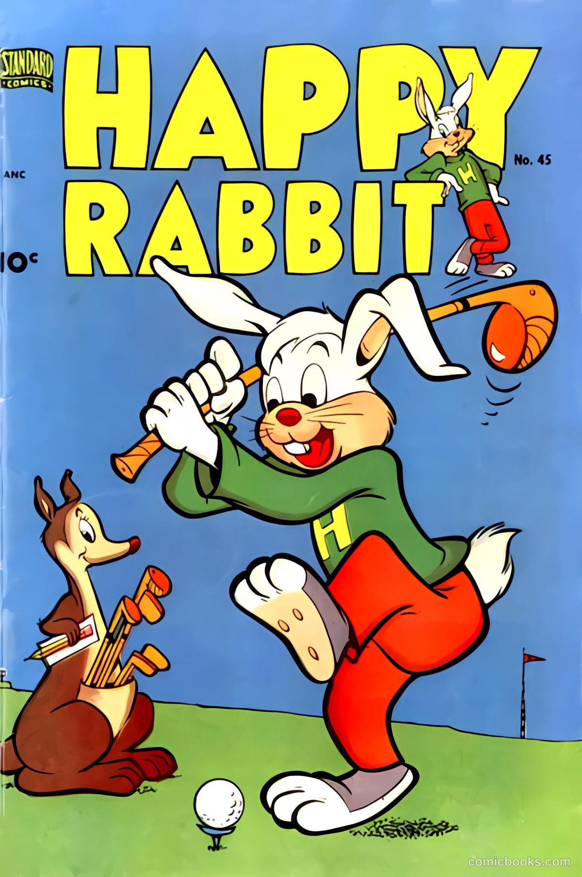 Happy Rabbit #45