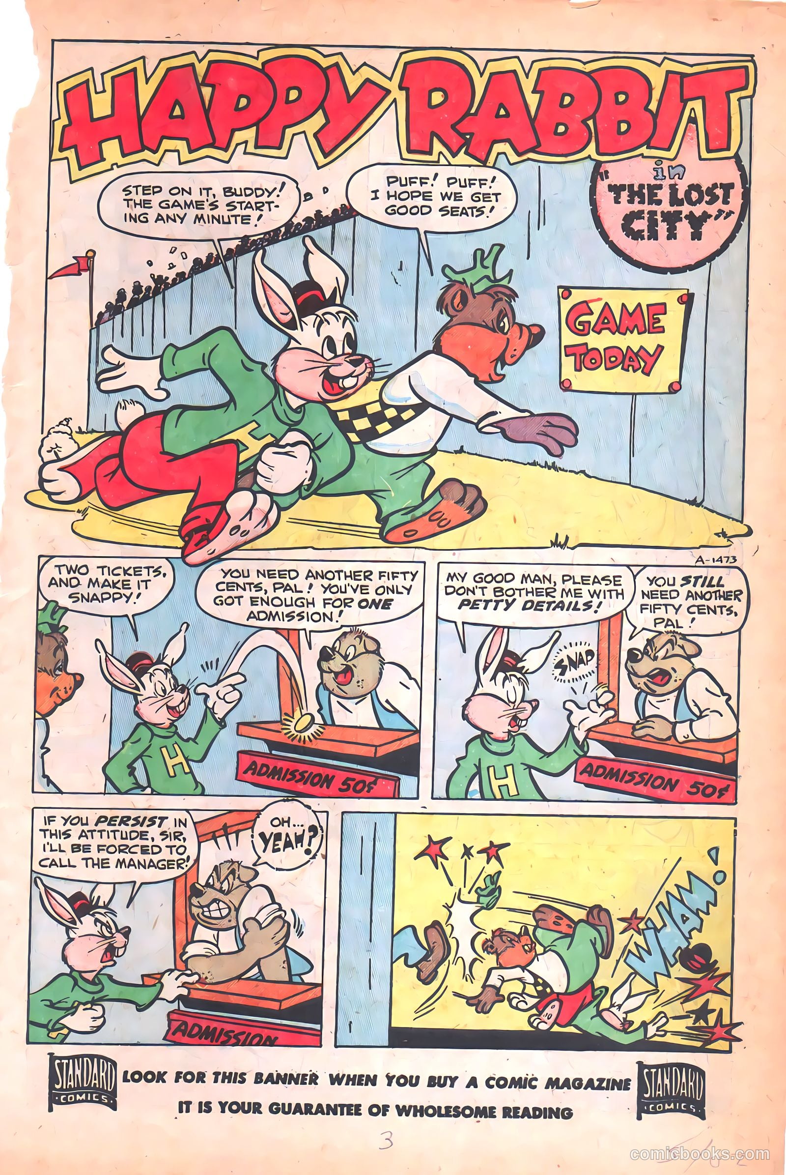 Happy Rabbit #45 (1951) — page 2 of 33