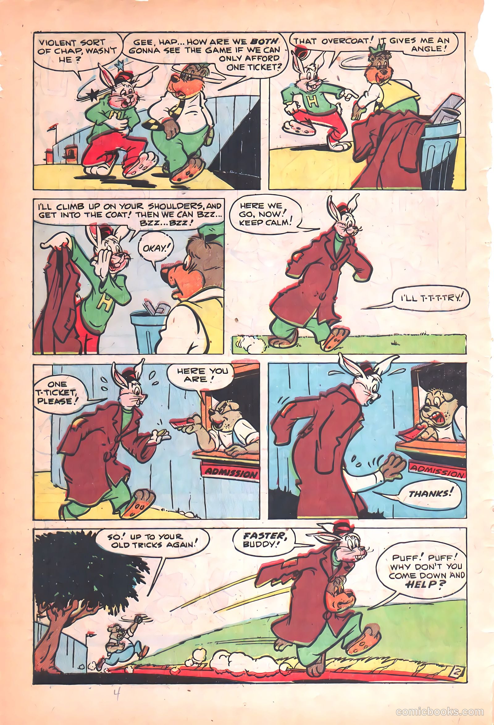 Happy Rabbit #45 (1951) — page 3 of 33