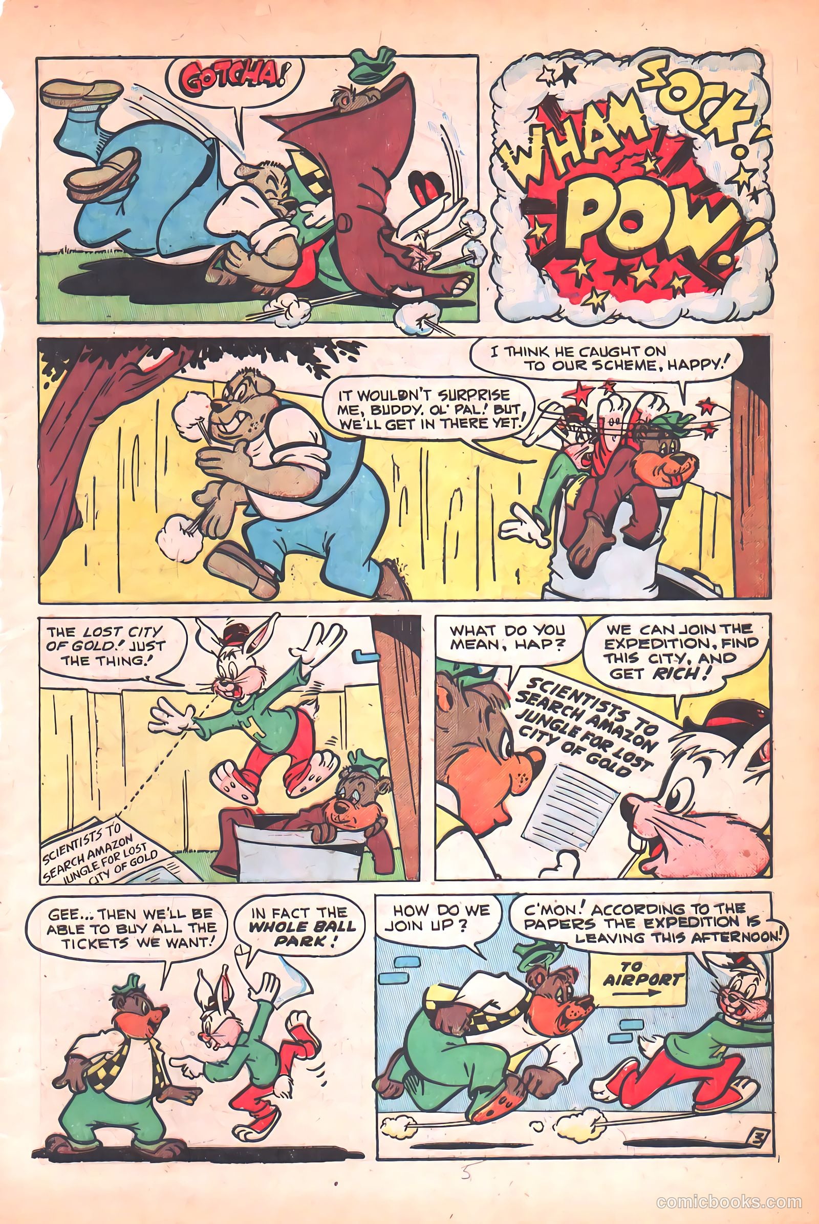 Happy Rabbit #45 (1951) — page 4 of 33