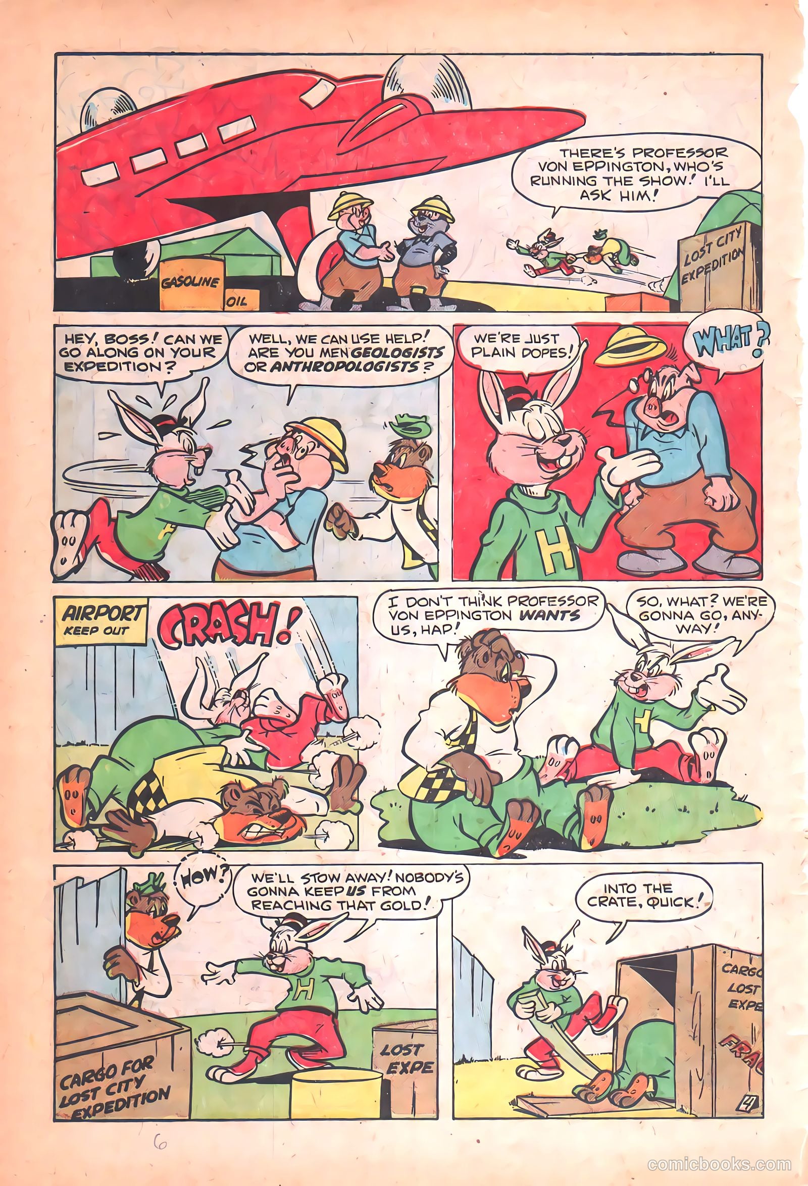 Happy Rabbit #45 (1951) — page 5 of 33