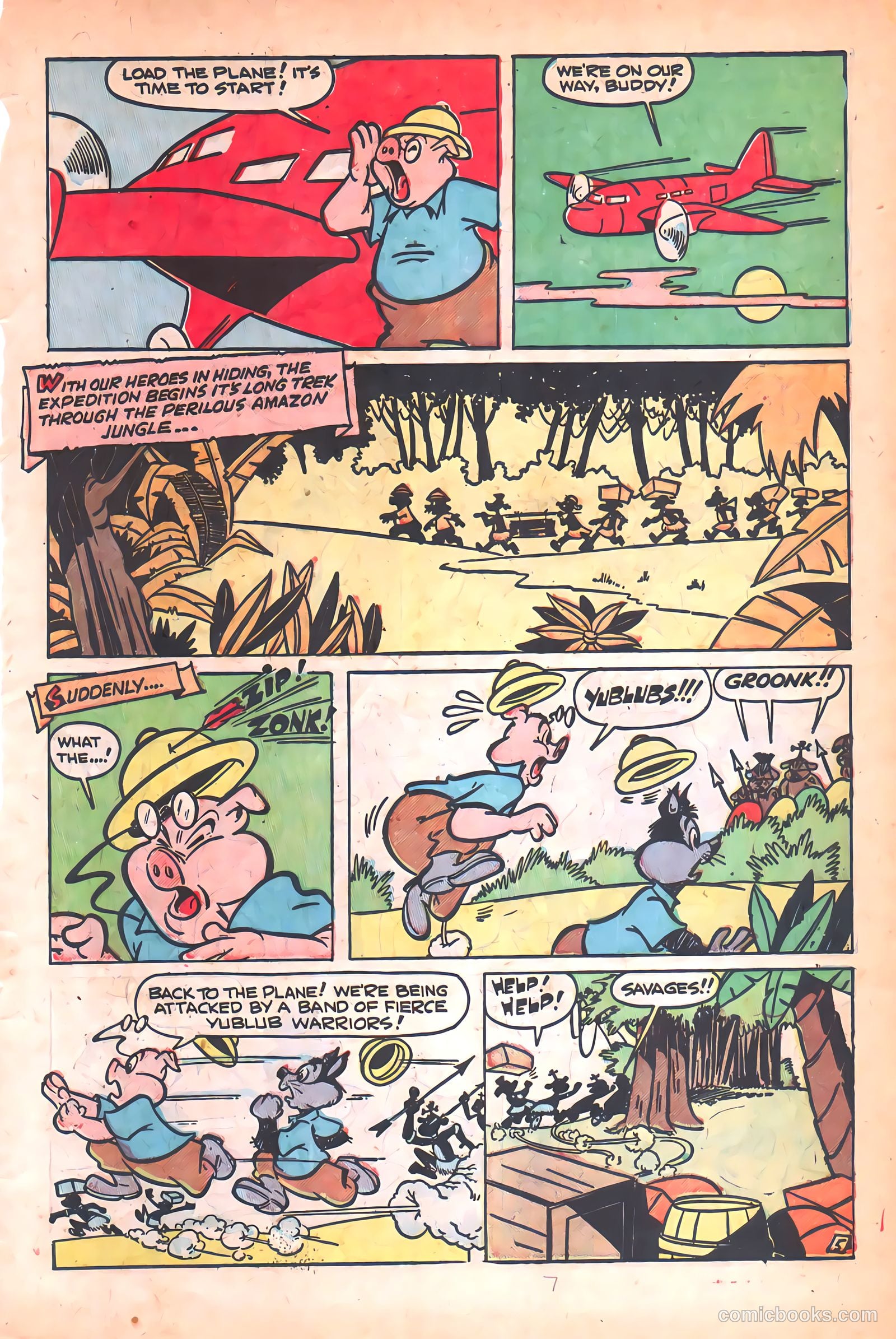 Happy Rabbit #45 (1951) — page 6 of 33