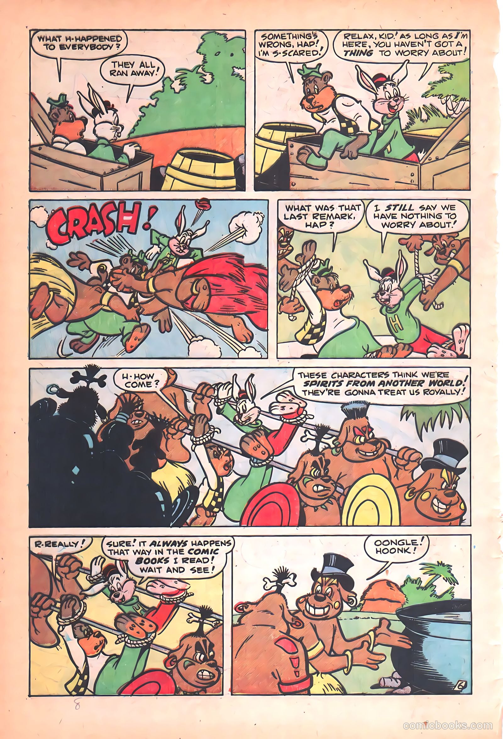 Happy Rabbit #45 (1951) — page 7 of 33